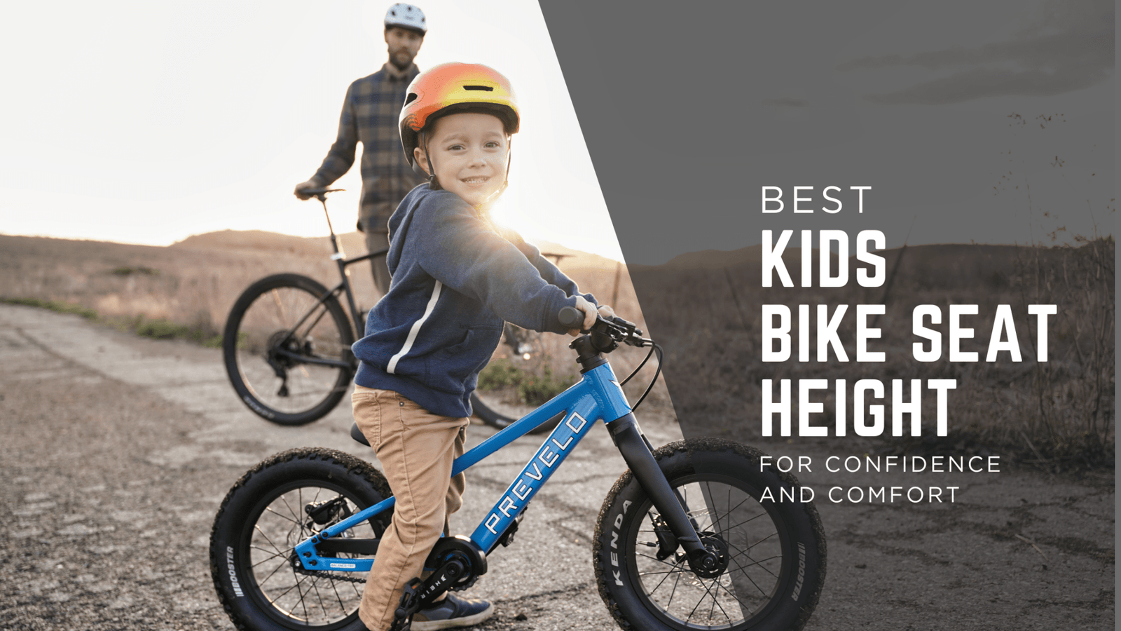 Finding the Perfect Balance: Kids Bike Seat Height for Confidence and Comfort - Prevelo Bikes