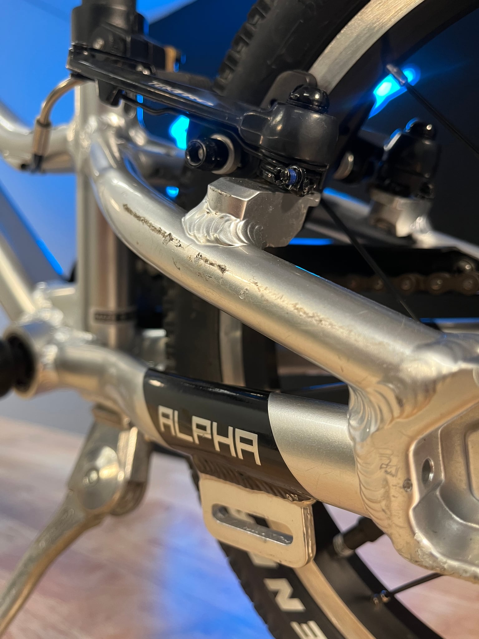 Alpha One / MkII / Speed Silver / Good / (OUTLET)