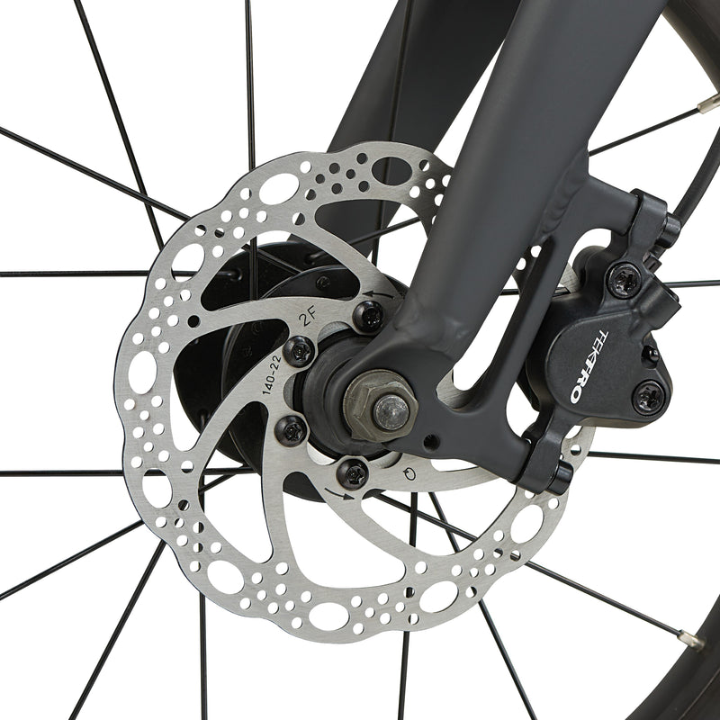 zulu two front brake rotor