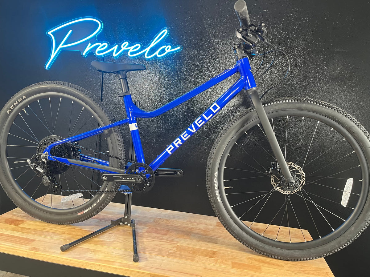 Prevelo Bikes-Alpha Five / MkIII / Braap Blue / Good / (OUTLET)-