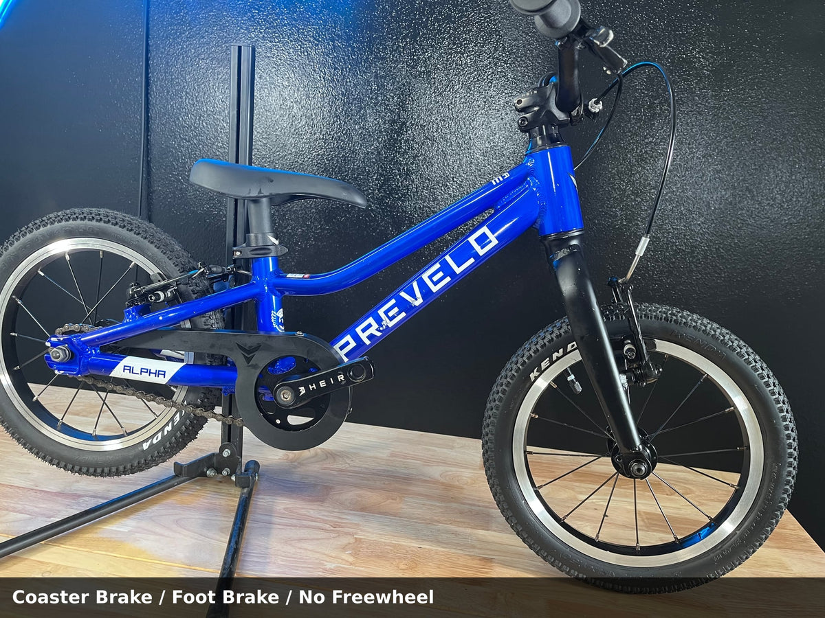 Prevelo Bikes-Alpha One / MkII / Braap Blue / Fair / (OUTLET)-