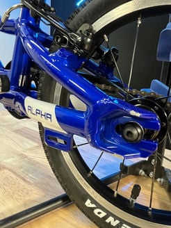 Prevelo Bikes-Alpha One / MkII / Braap Blue / Good / (OUTLET)-
