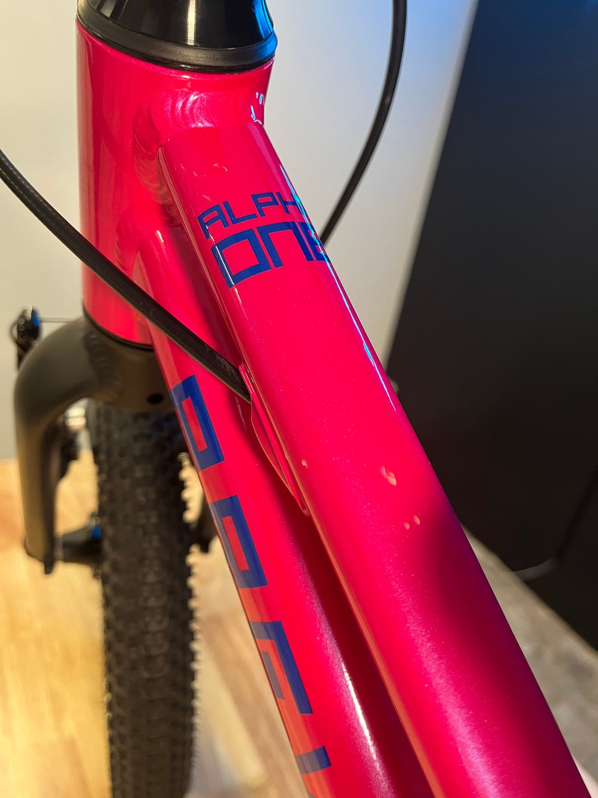 Prevelo Bikes-Alpha One / MkII / Party Pink / Fair / (OUTLET)-