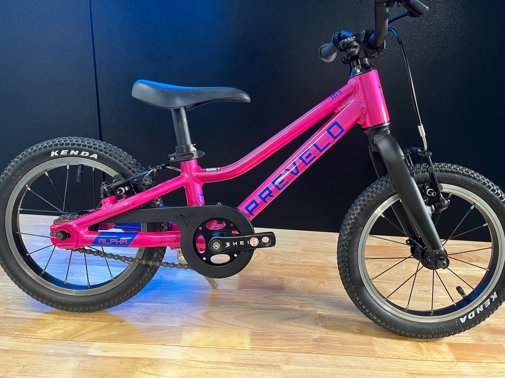 Prevelo Bikes-Alpha One / MkII / Party Pink / Good / (OUTLET)-