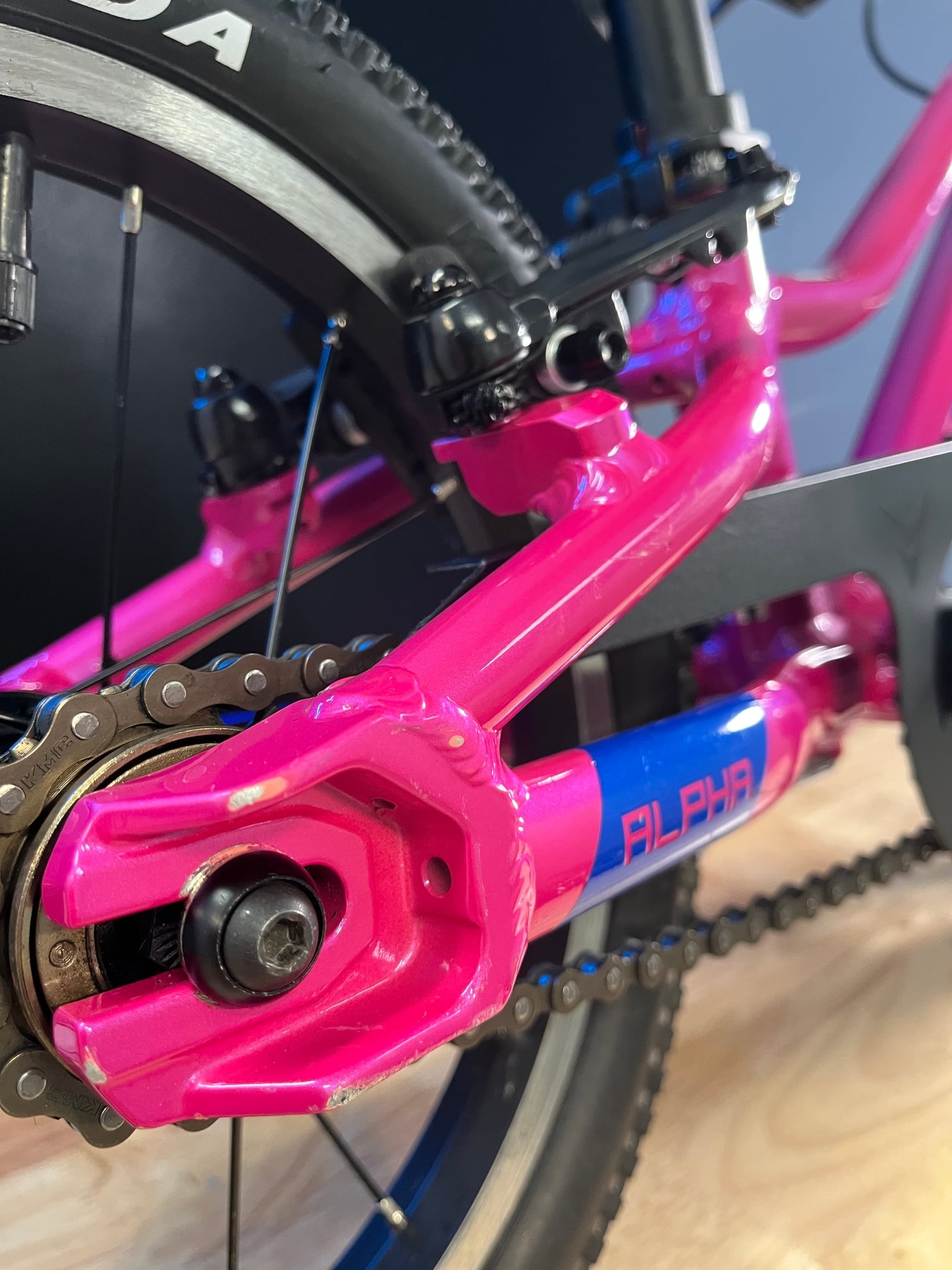 Prevelo Bikes-Alpha One / MkII / Party Pink / Good / (OUTLET)-