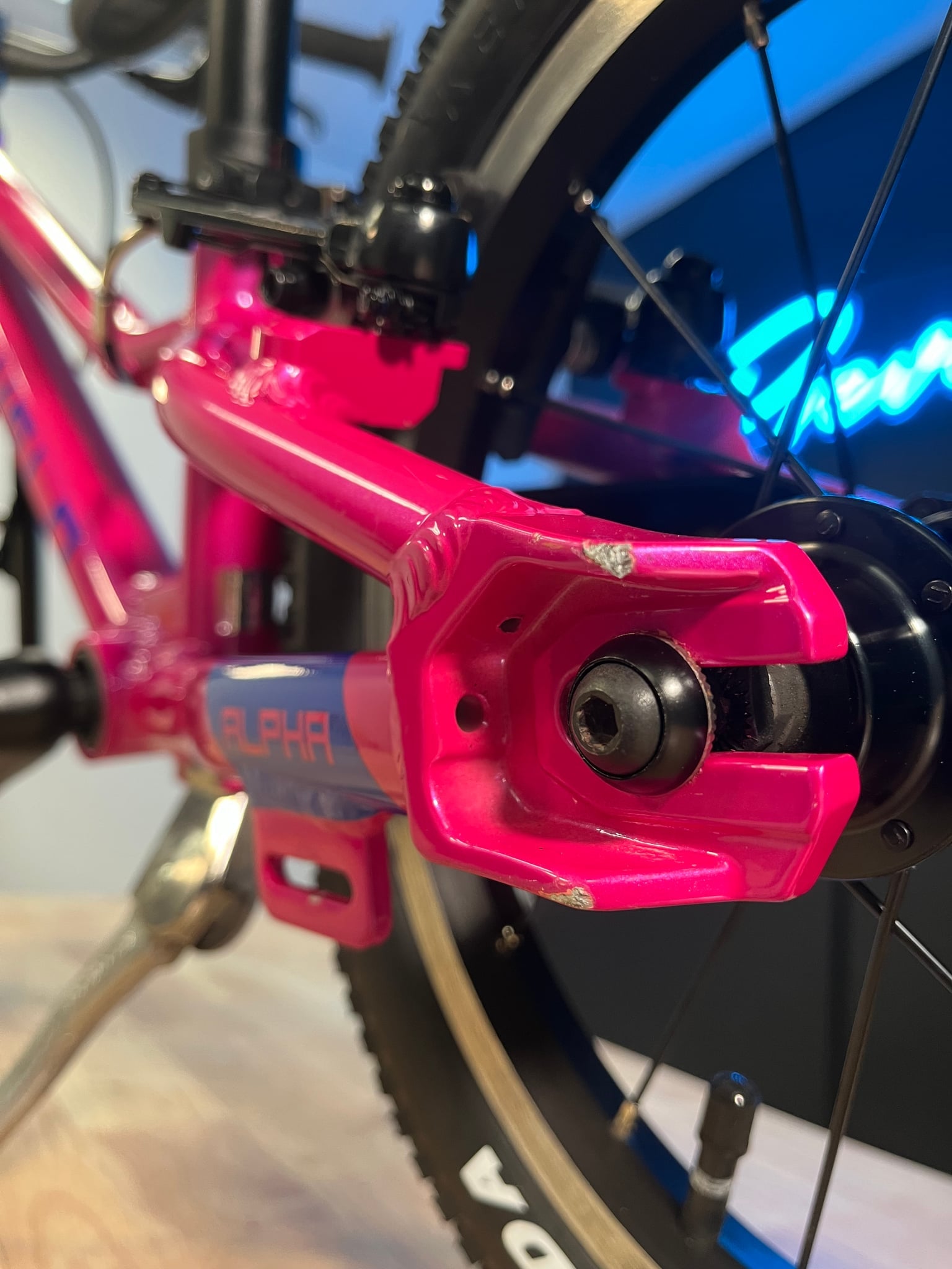 Prevelo Bikes-Alpha One / MkII / Party Pink / Good / (OUTLET)-