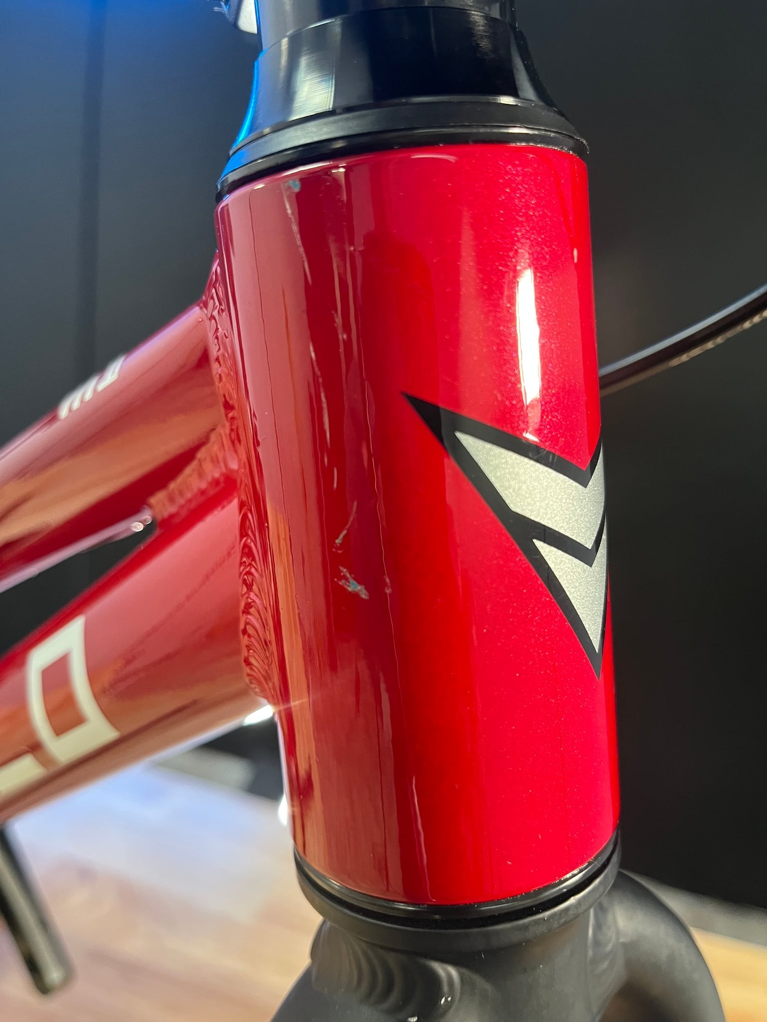 Prevelo Bikes-Alpha One / MkII / Rapid Red / Good / (OUTLET)-