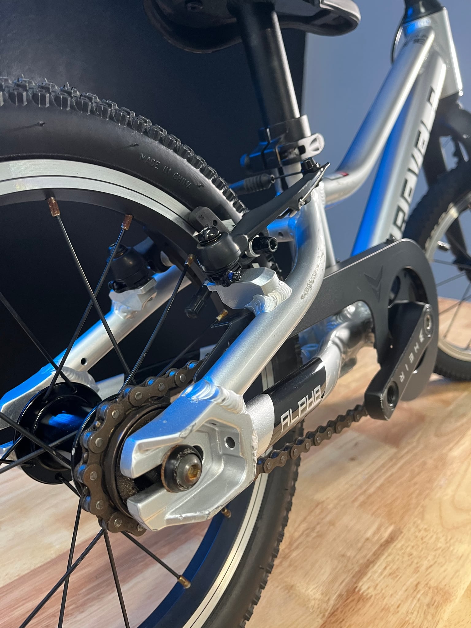 Prevelo Bikes-Alpha One / MkII / Speed Silver / Fair / (OUTLET)-