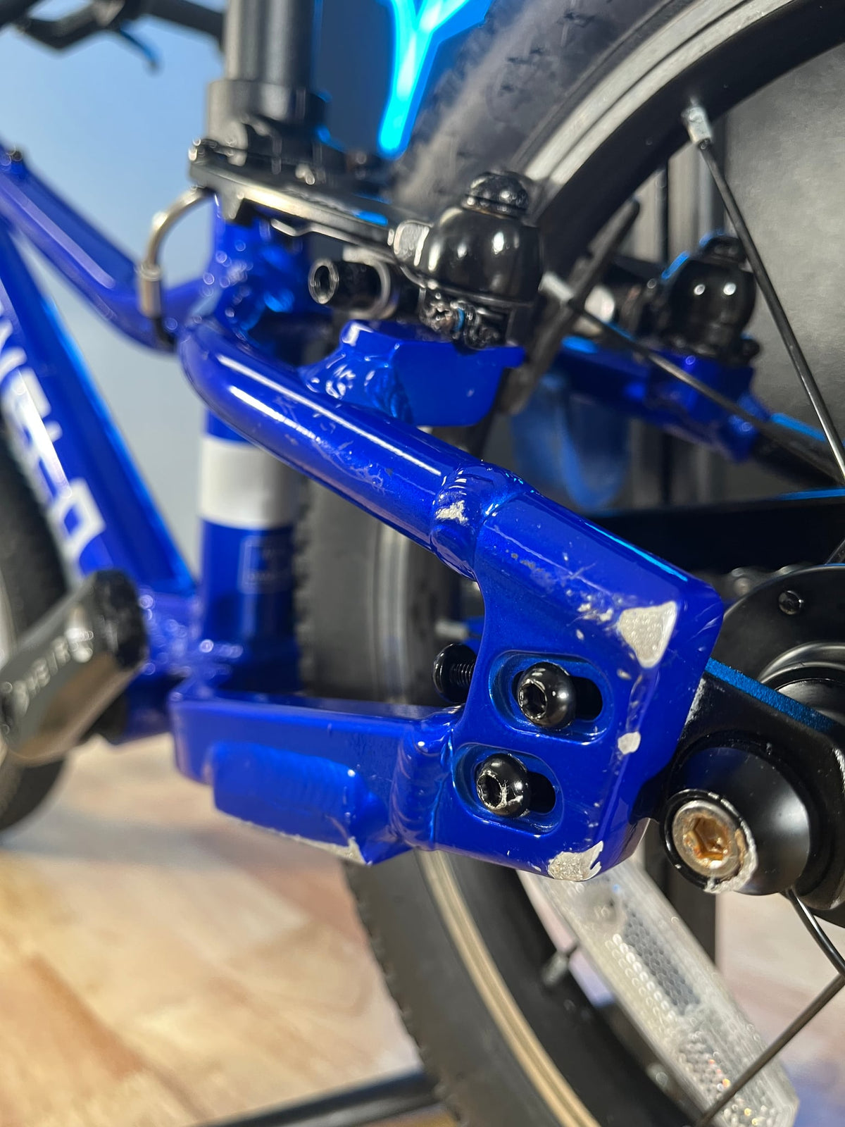 Prevelo Bikes-Alpha One / MkIII / Braap Blue / Fair / (OUTLET)-