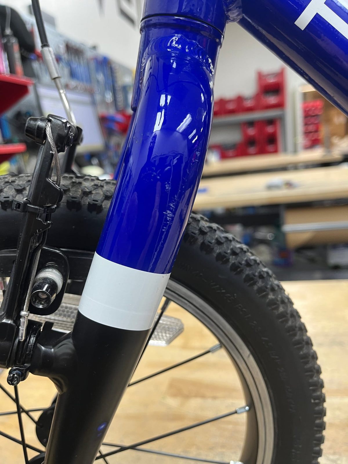 Prevelo Bikes-Alpha One / MkIII / Braap Blue / Good / (OUTLET)-