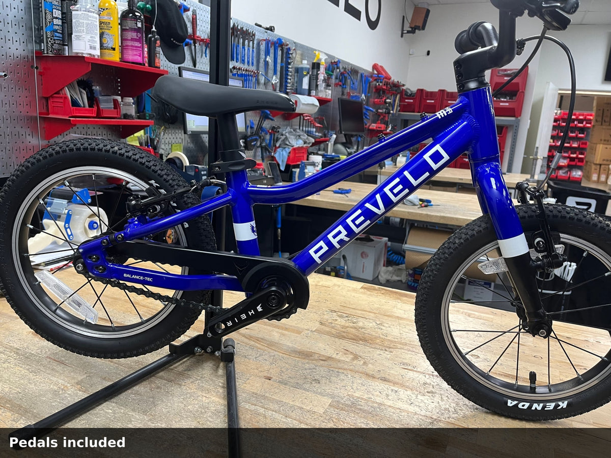 Prevelo Bikes-Alpha One / MkIII / Braap Blue / Good / (OUTLET)-