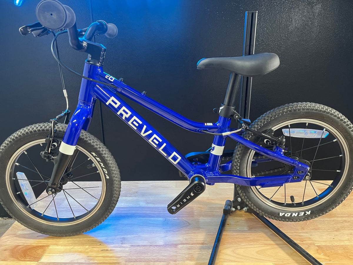 Prevelo Bikes-Alpha One / MkIII / Braap Blue / Good / (OUTLET)-