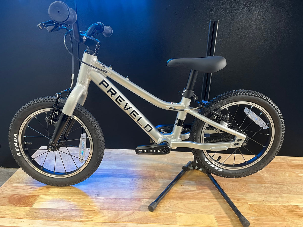 Prevelo Bikes-Alpha One / MkIII / Speed Silver / Excellent / (OUTLET)-