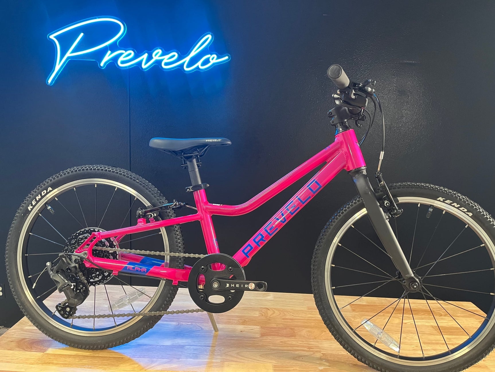 Prevelo Bikes-Alpha Three / MkII / Party Pink / Good / (OUTLET)-