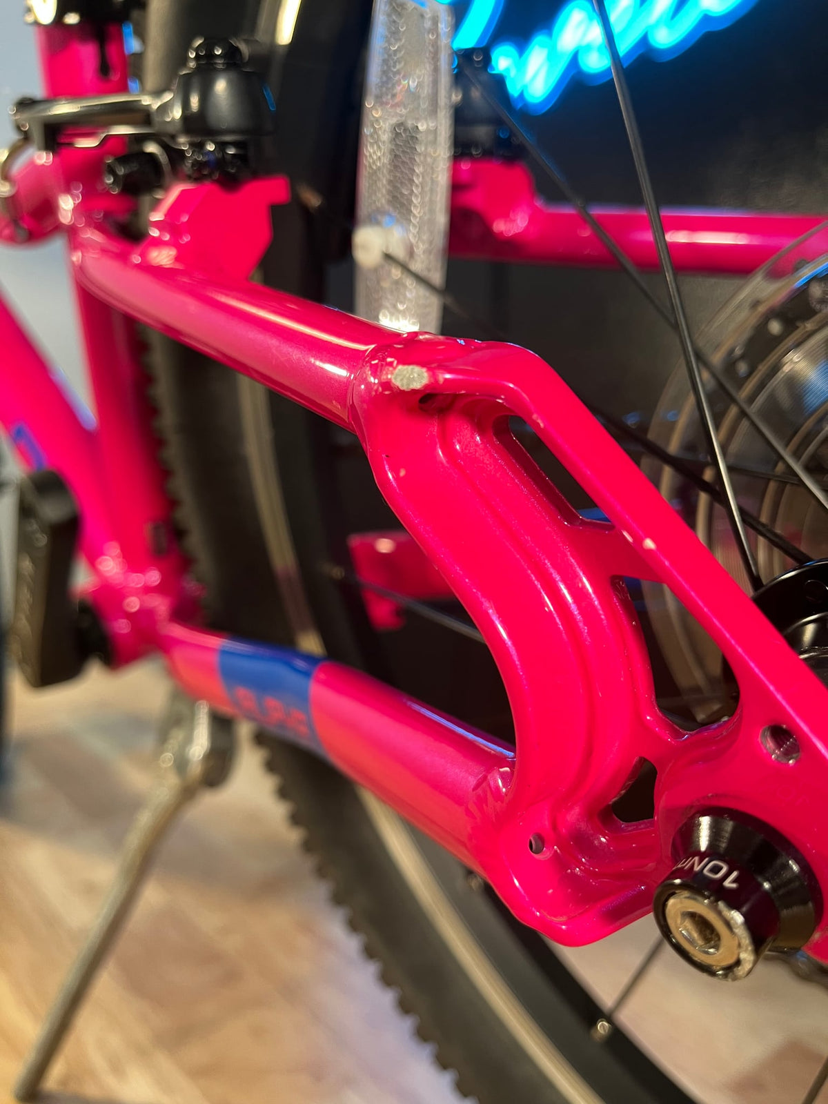 Prevelo Bikes-Alpha Three / MkII / Party Pink / Good / (OUTLET)-