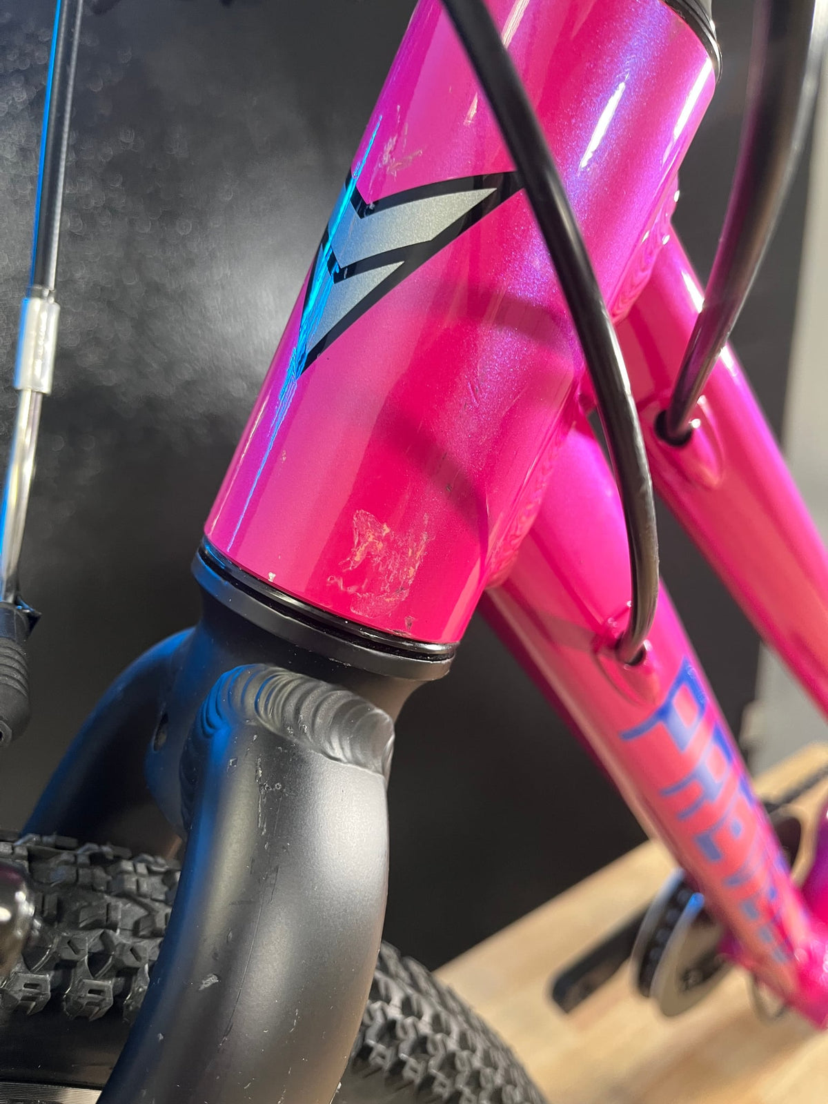 Prevelo Bikes-Alpha Three / MkII / Party Pink / Good / (OUTLET)-