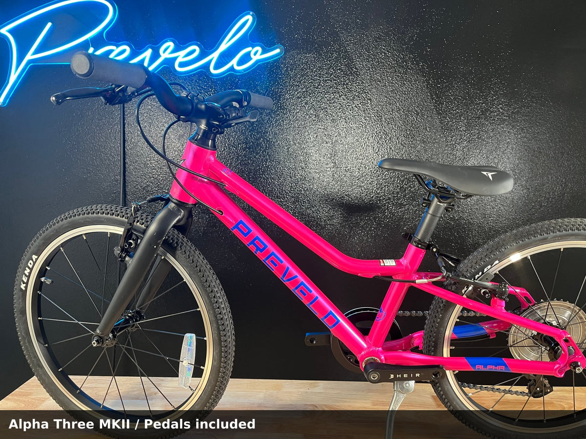 Prevelo Bikes-Alpha Three / MkII / Party Pink / Good / (OUTLET)-