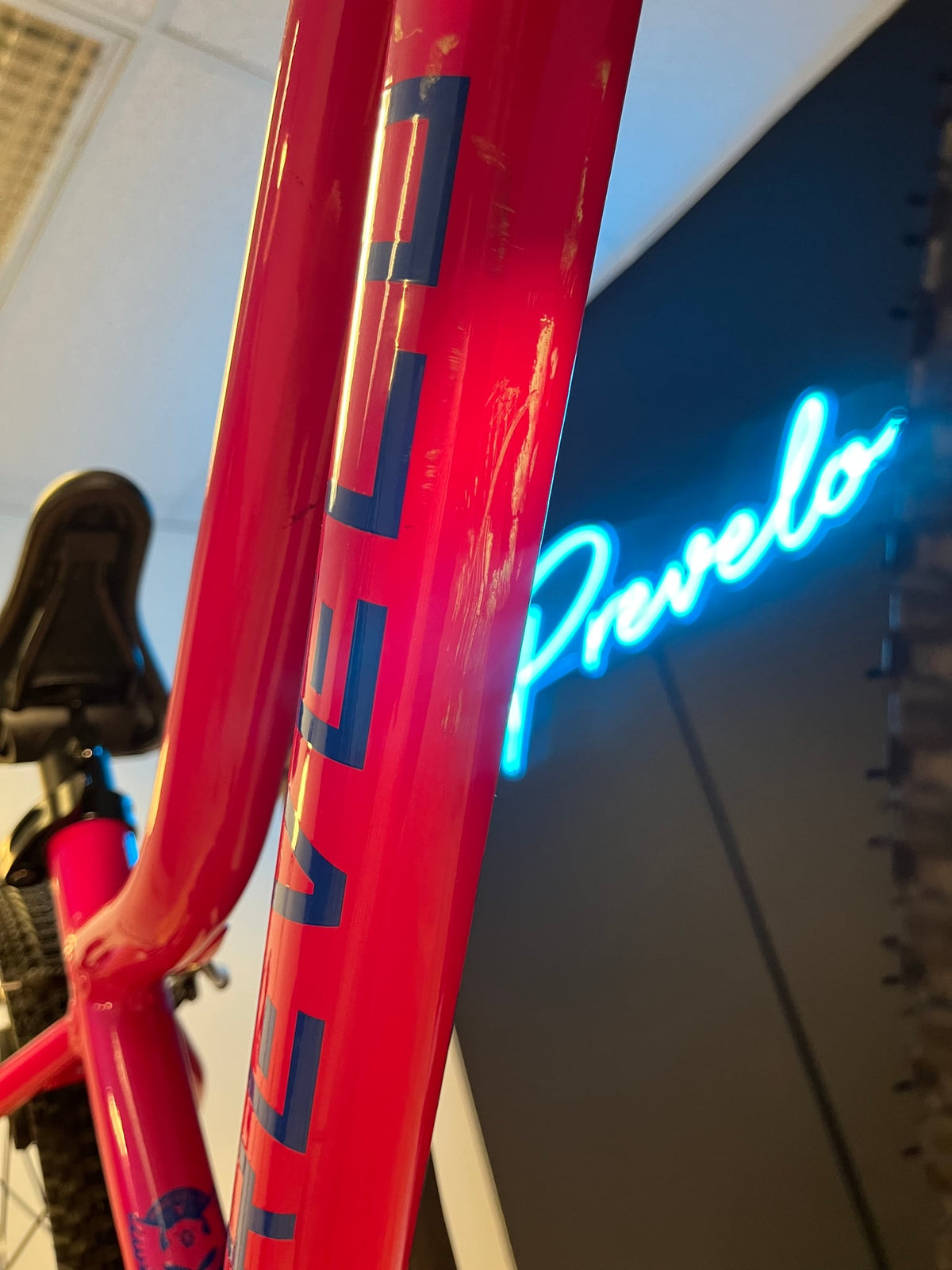 Prevelo Bikes-Alpha Three / MkII / Party Pink / Good / (OUTLET)-