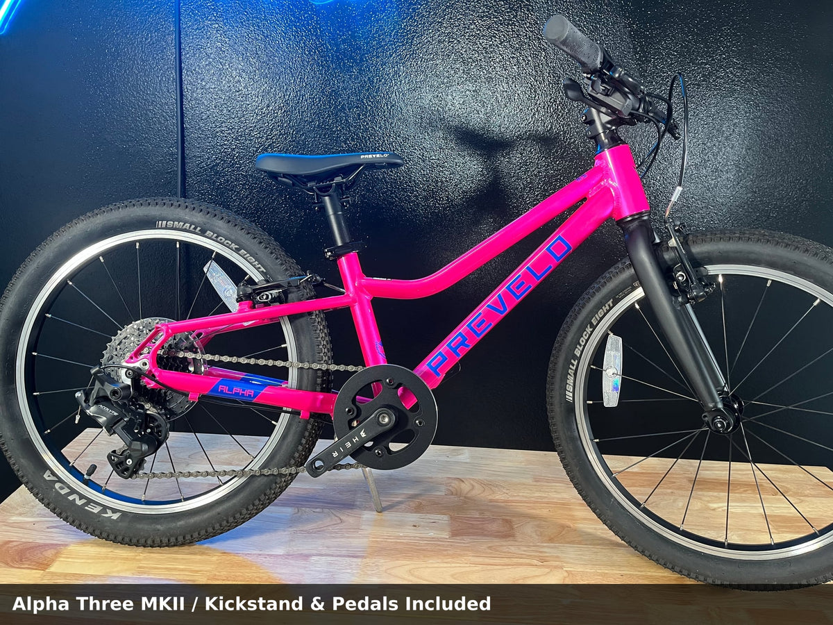 Prevelo Bikes-Alpha Three / MkII / Party Pink / Good / (OUTLET)-