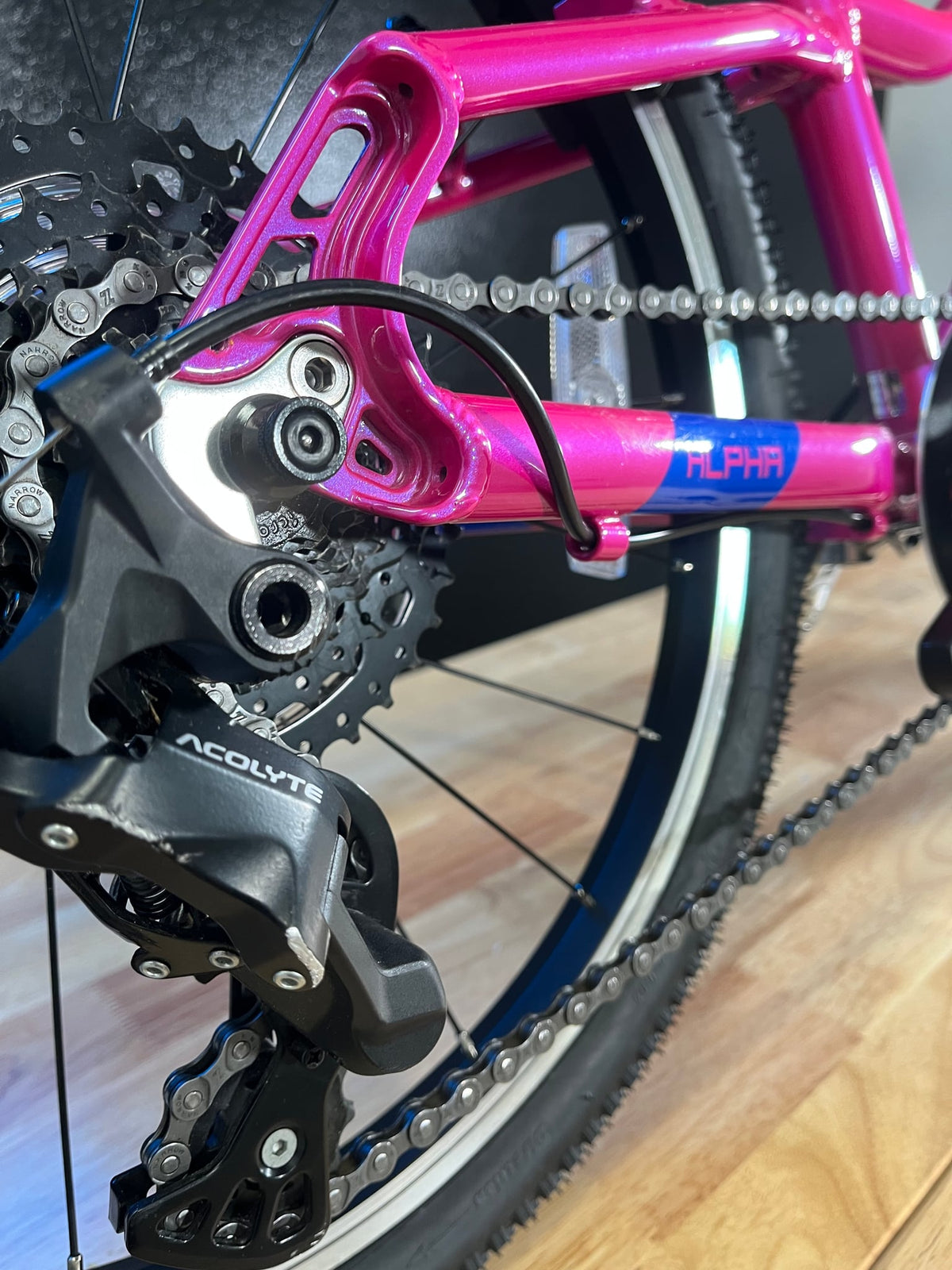 Prevelo Bikes-Alpha Three / MkII / Party Pink / Good / (OUTLET)-