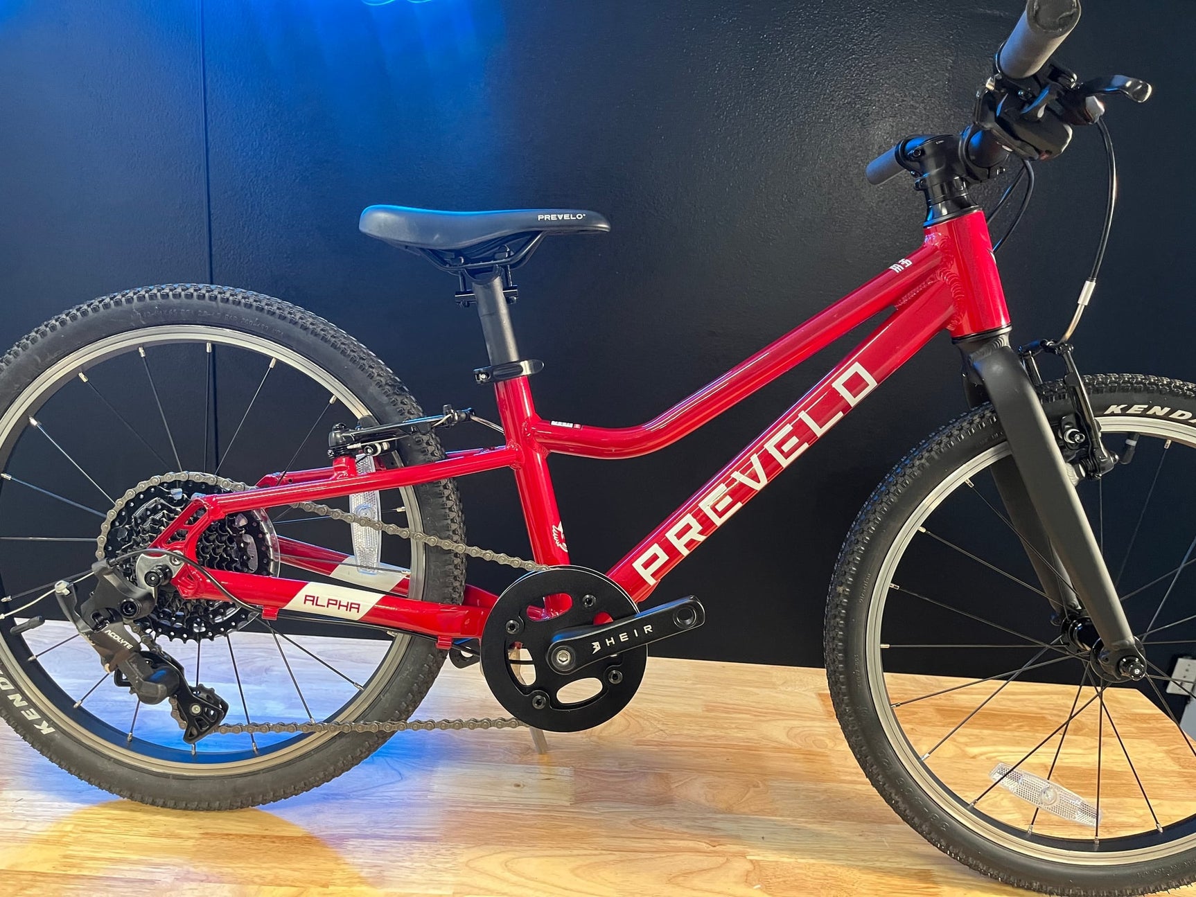 Prevelo Bikes-Alpha Three / MkII / Rapid Red / Good / (OUTLET)-