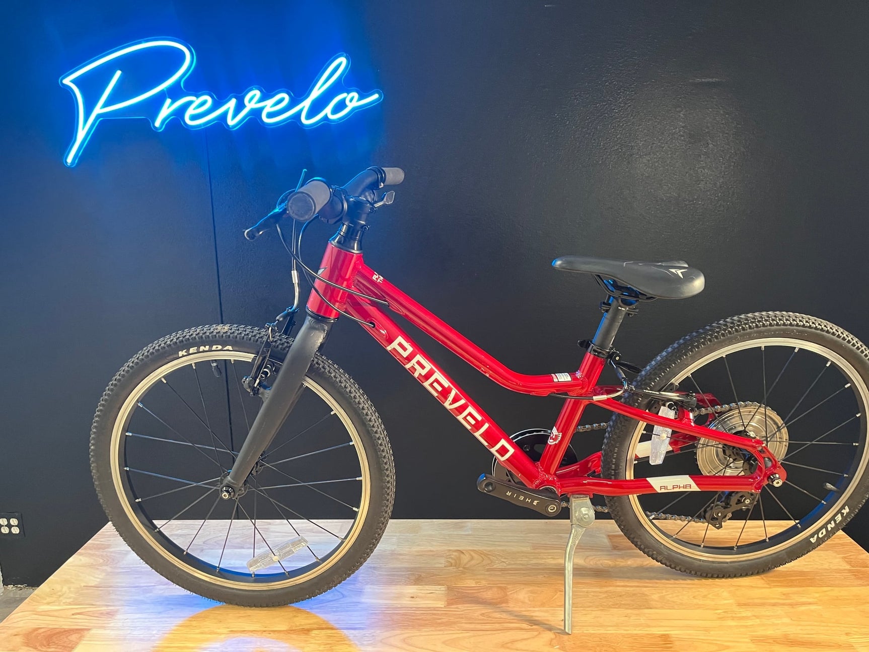 Prevelo Bikes-Alpha Three / MkII / Rapid Red / Good / (OUTLET)-