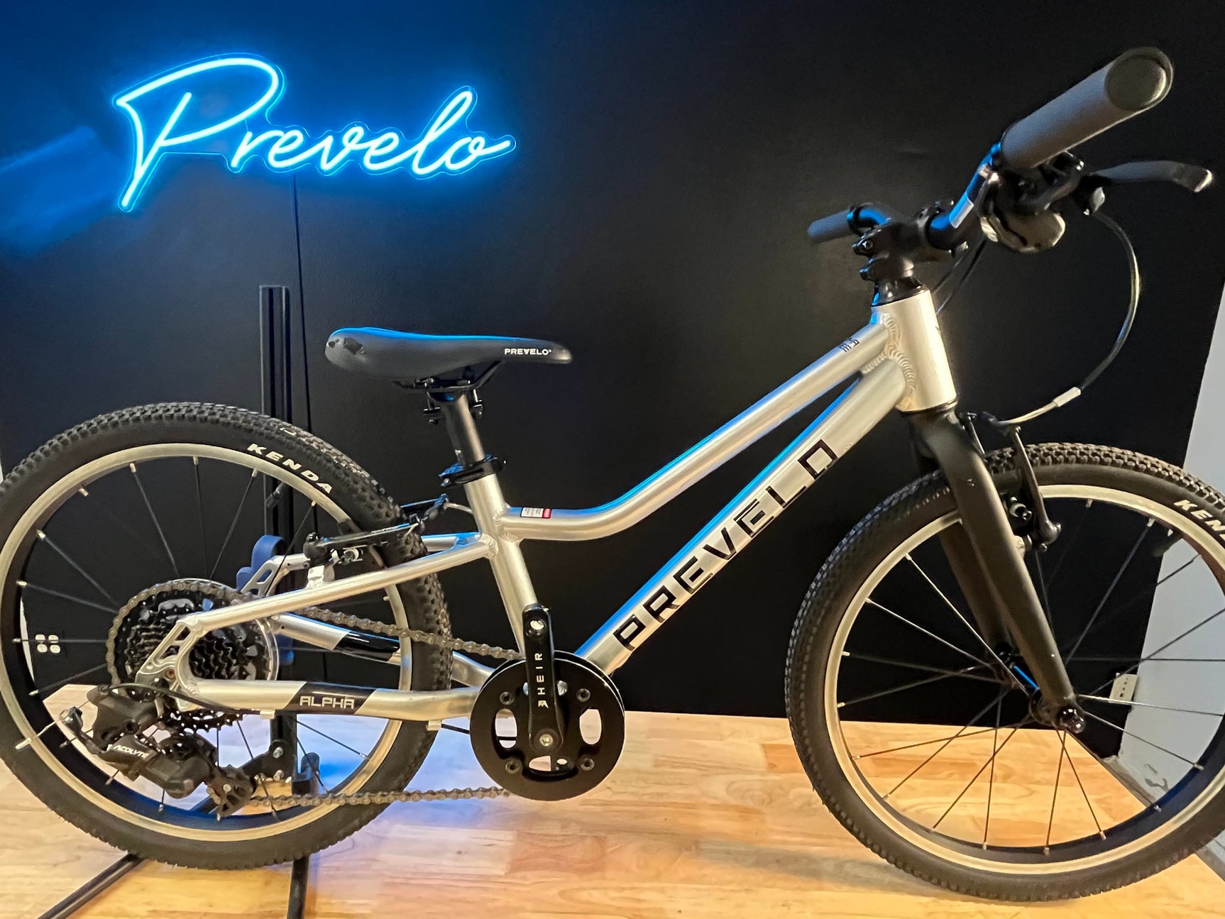 Prevelo Bikes-Alpha Three / MkII / Speed Silver / Good / (OUTLET)-