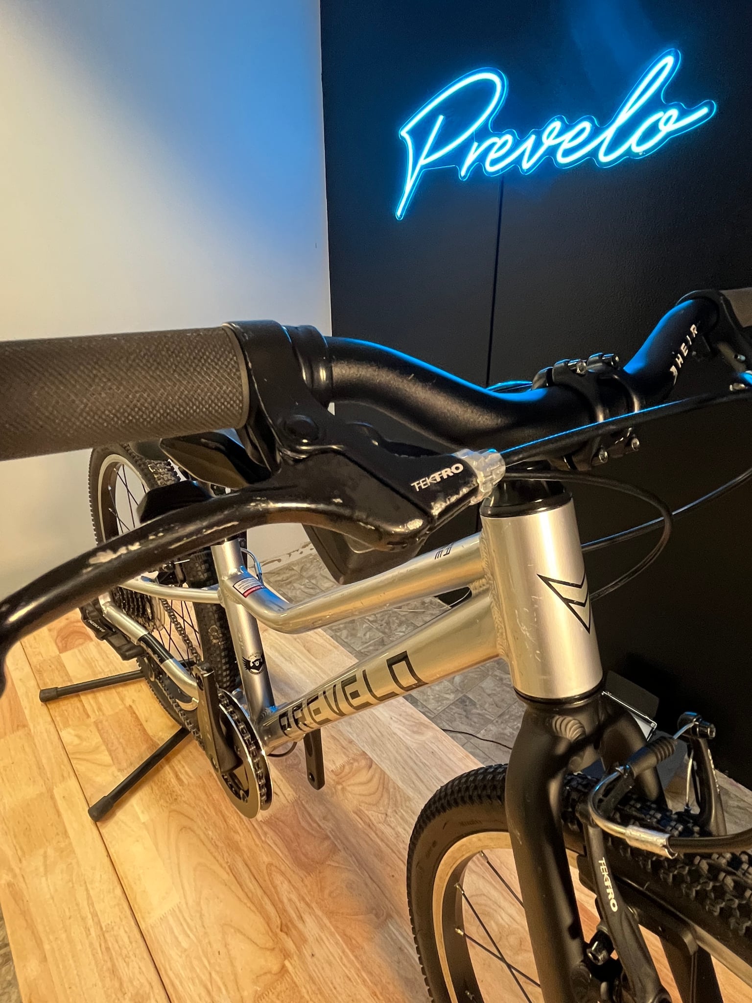 Prevelo Bikes-Alpha Three / MkII / Speed Silver / Good / (OUTLET)-