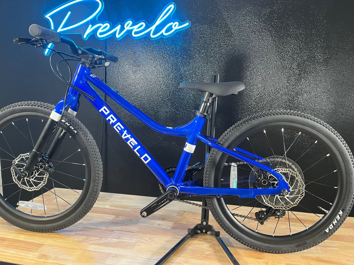 Prevelo Bikes-Alpha Three / MkIII / Braap Blue / Excellent / (OUTLET)-