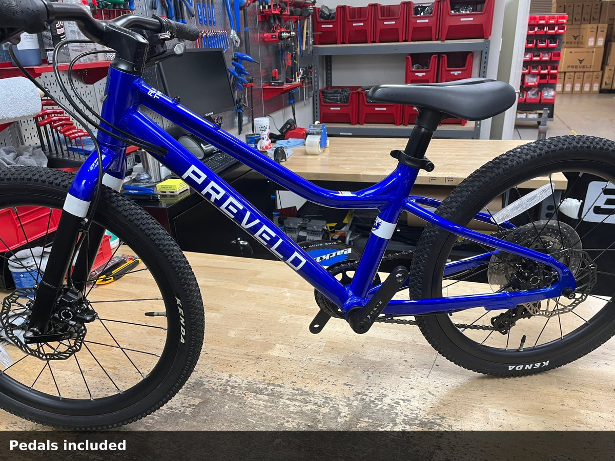 Prevelo Bikes-Alpha Three / MkIII / Braap Blue / Good / (OUTLET)-