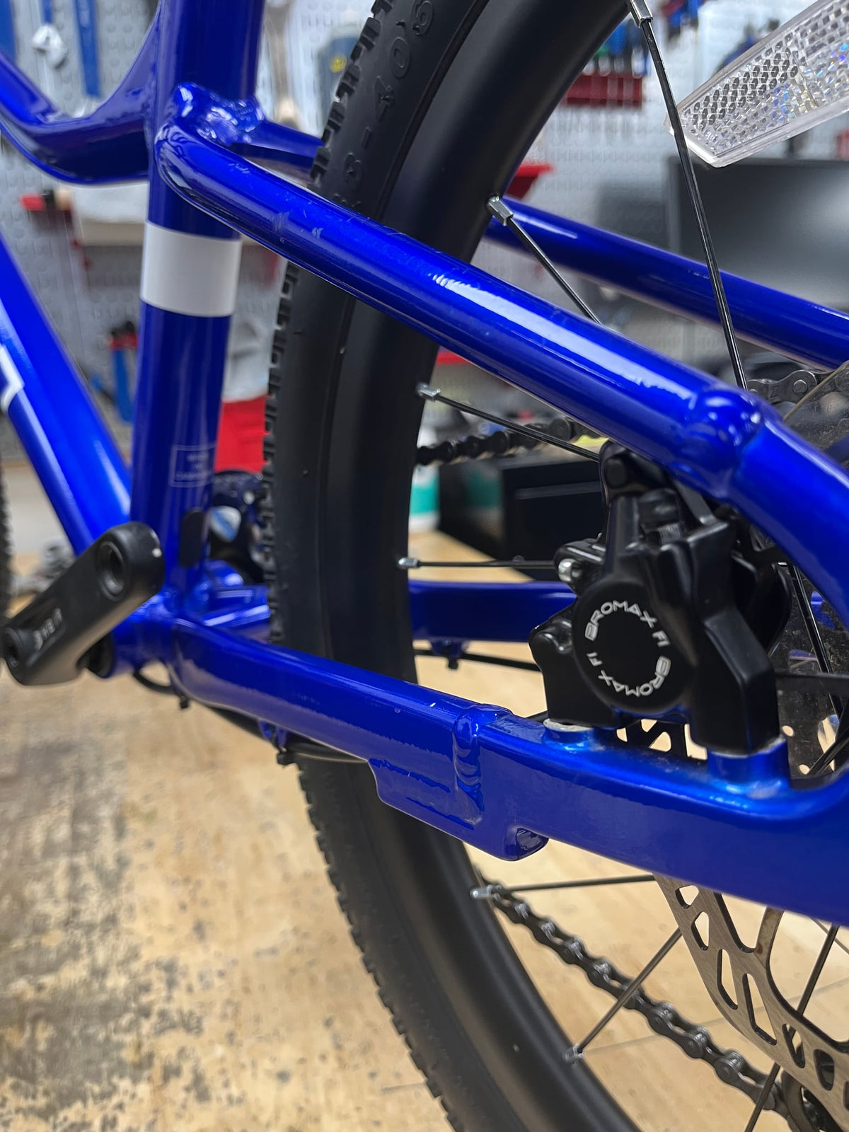 Prevelo Bikes-Alpha Three / MkIII / Braap Blue / Good / (OUTLET)-