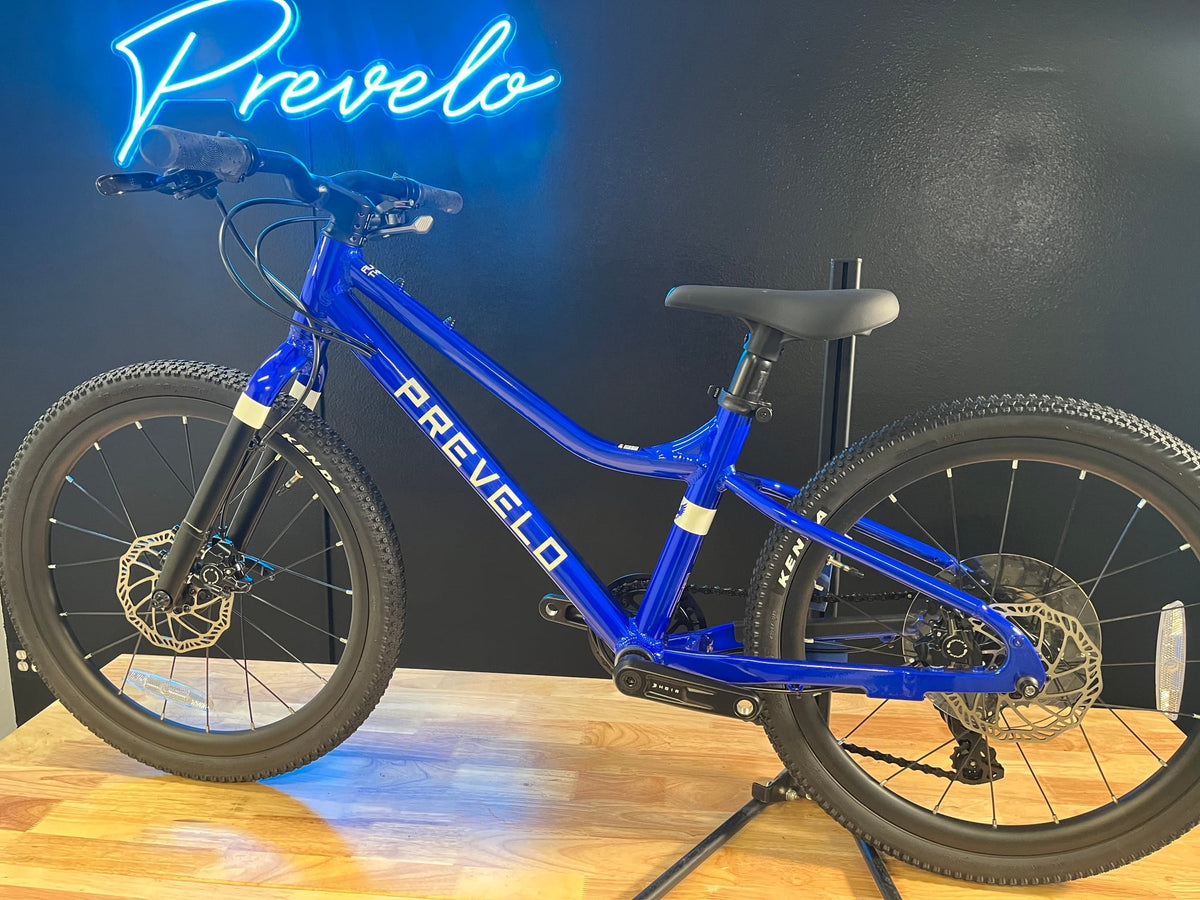 Prevelo Bikes-Alpha Three / MkIII / Braap Blue / Like New / (OUTLET)-