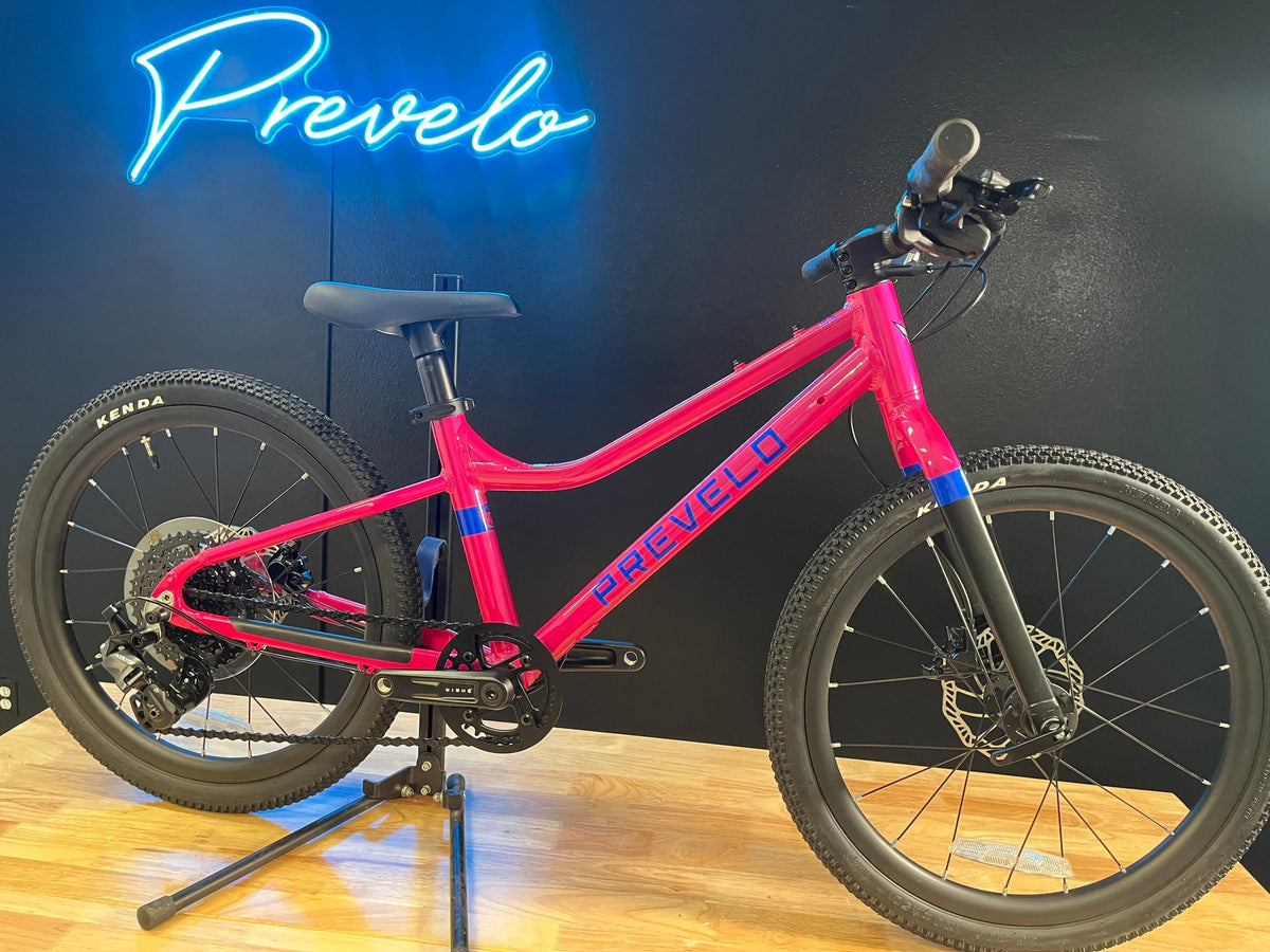 Prevelo Bikes-Alpha Three / MkIII / Party Pink / Excellent / (OUTLET)-