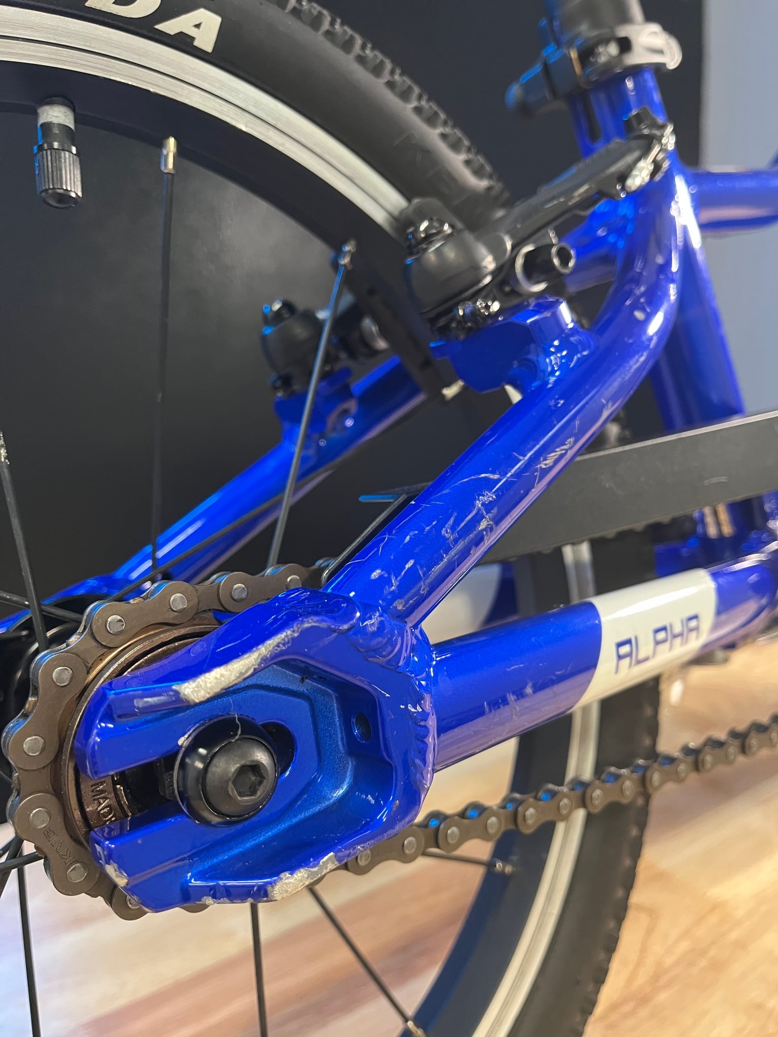 Prevelo Bikes-Alpha Two / MkII / Braap Blue / Fair / (OUTLET)-