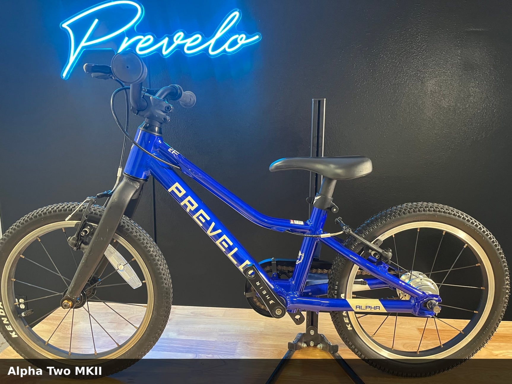 Prevelo Bikes-Alpha Two / MkII / Braap Blue / Good / (OUTLET)-