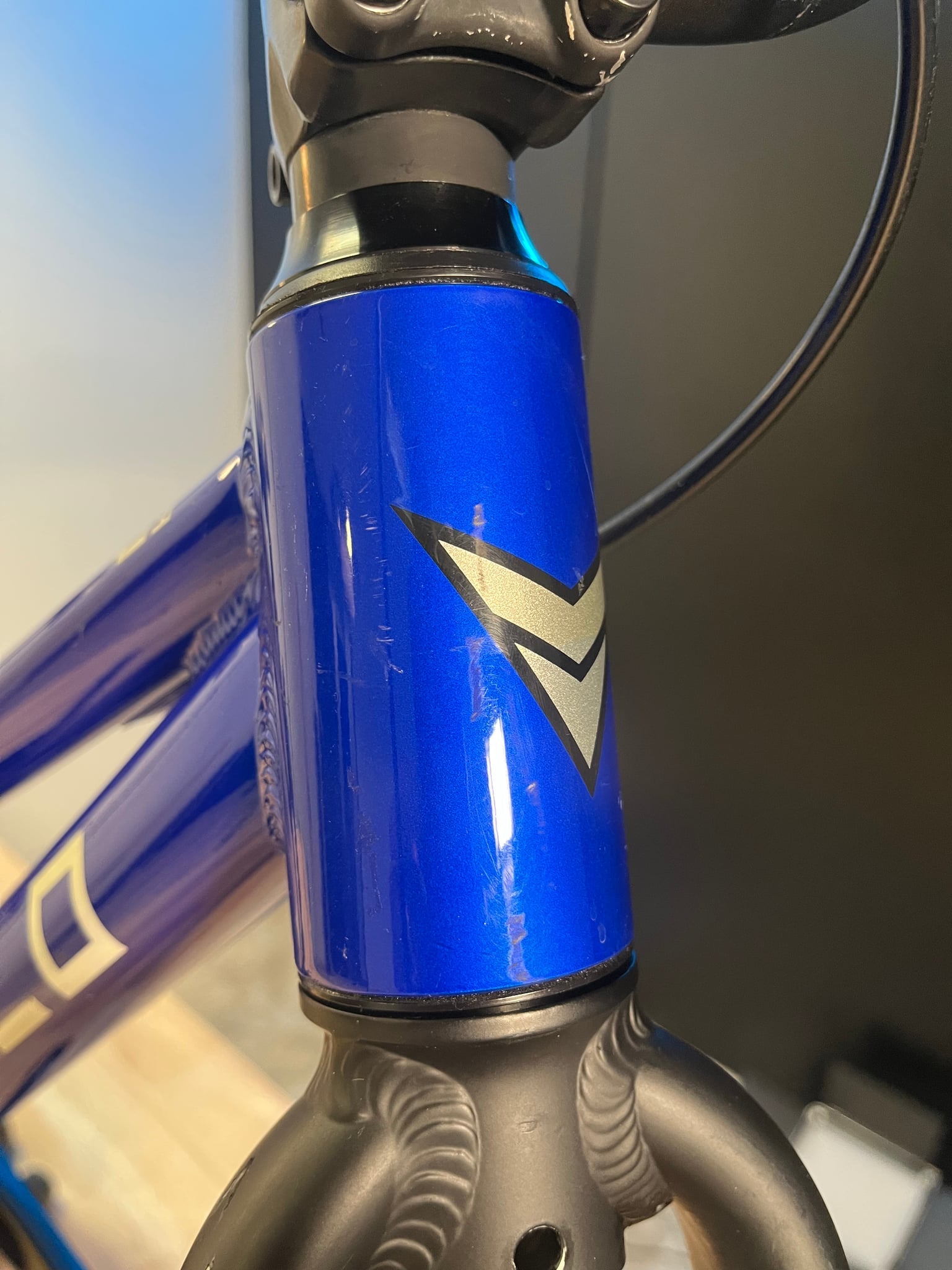 Prevelo Bikes-Alpha Two / MkII / Braap Blue / Good / (OUTLET)-