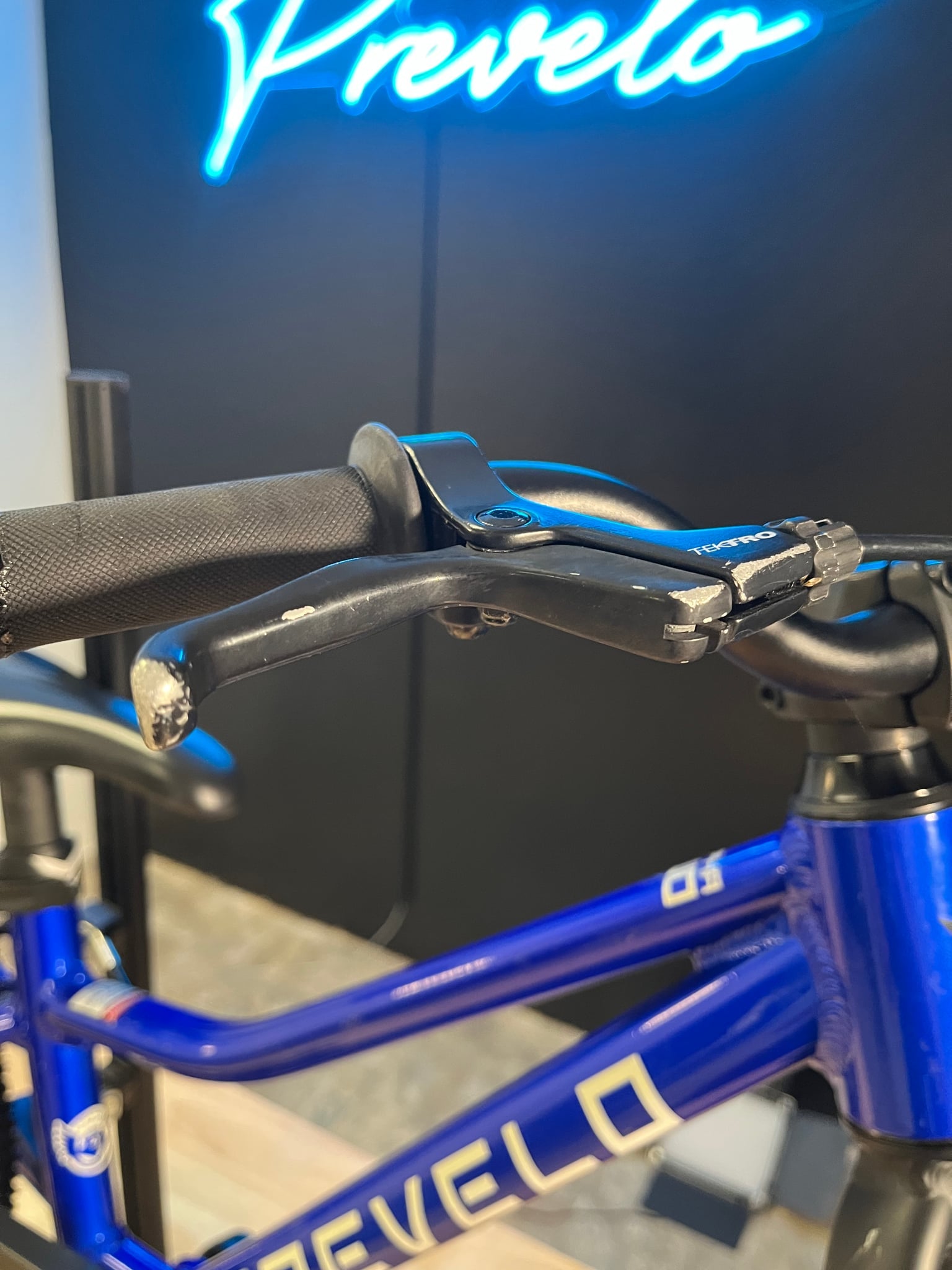 Prevelo Bikes-Alpha Two / MkII / Braap Blue / Good / (OUTLET)-