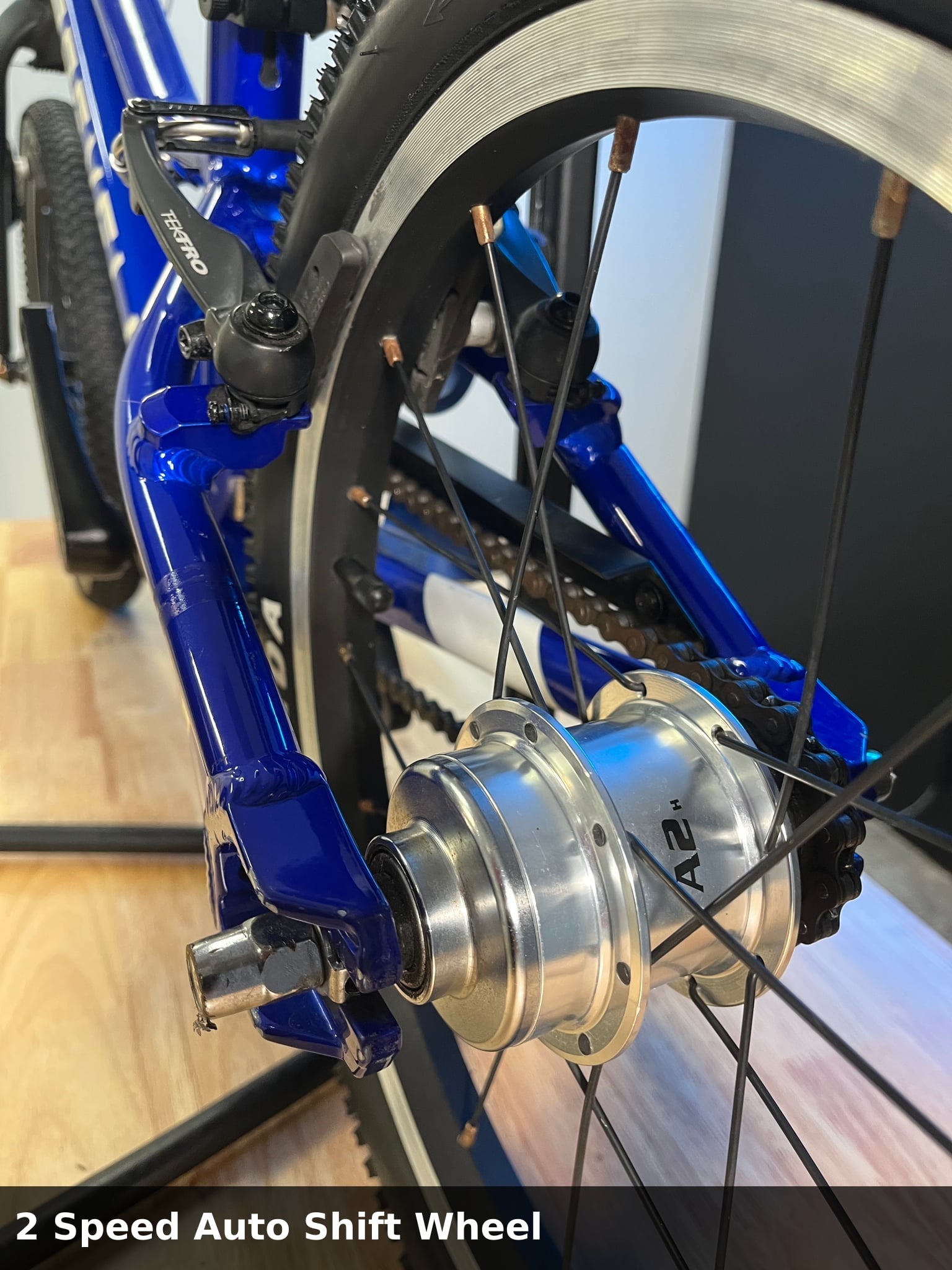 Prevelo Bikes-Alpha Two / MkII / Braap Blue / Good / (OUTLET)-