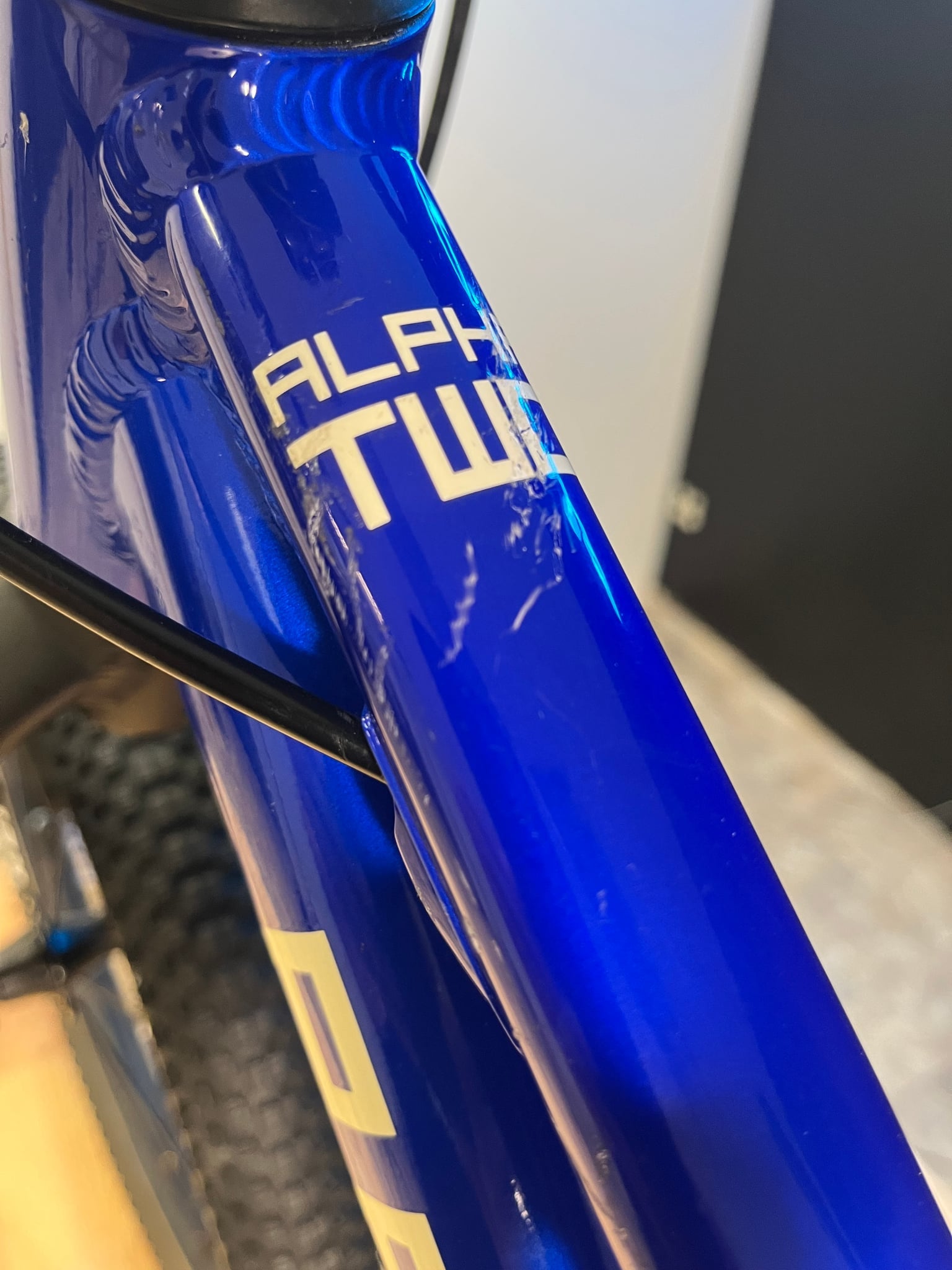Prevelo Bikes-Alpha Two / MkII / Braap Blue / Good / (OUTLET)-