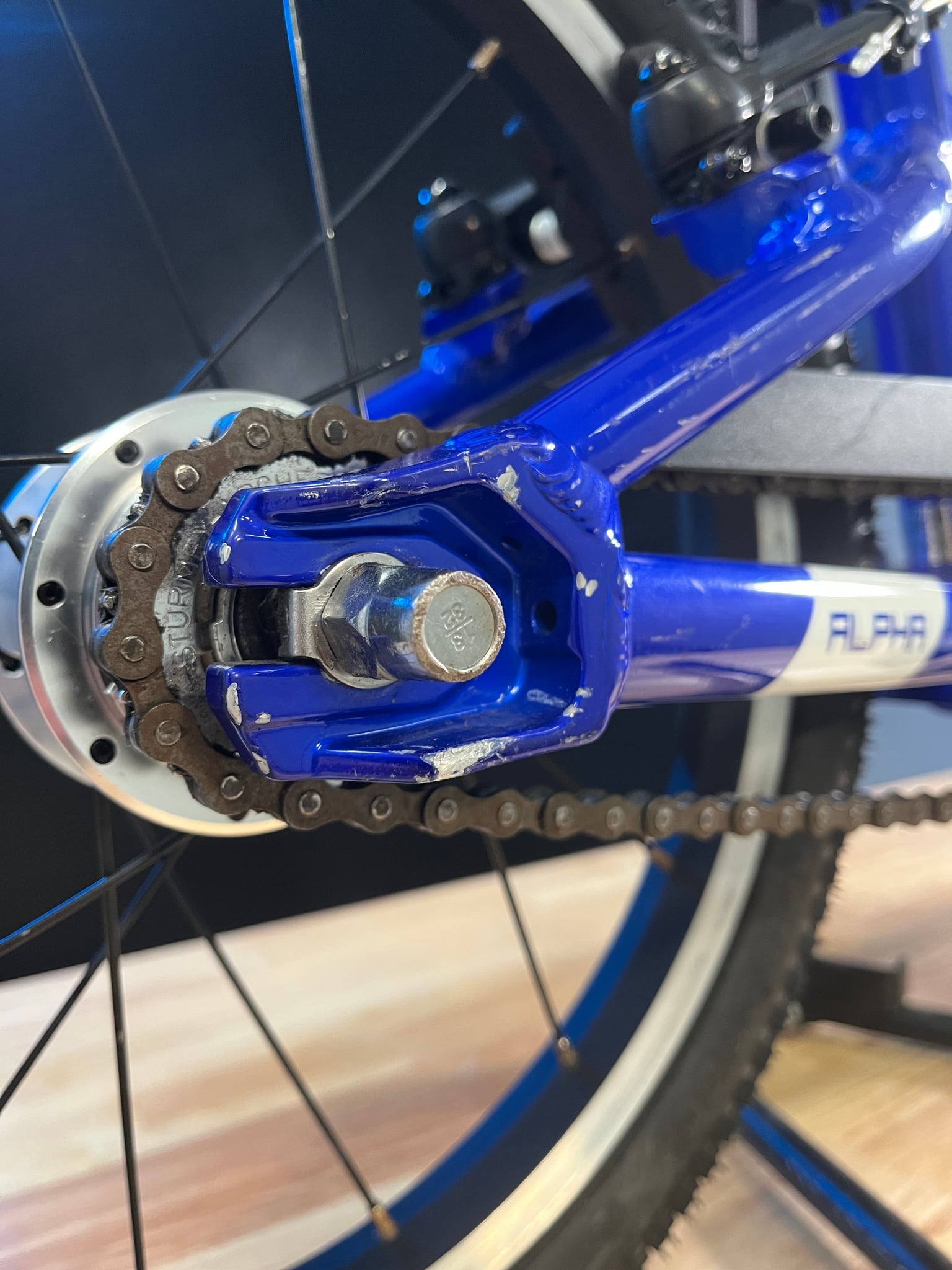 Prevelo Bikes-Alpha Two / MkII / Braap Blue / Good / (OUTLET)-