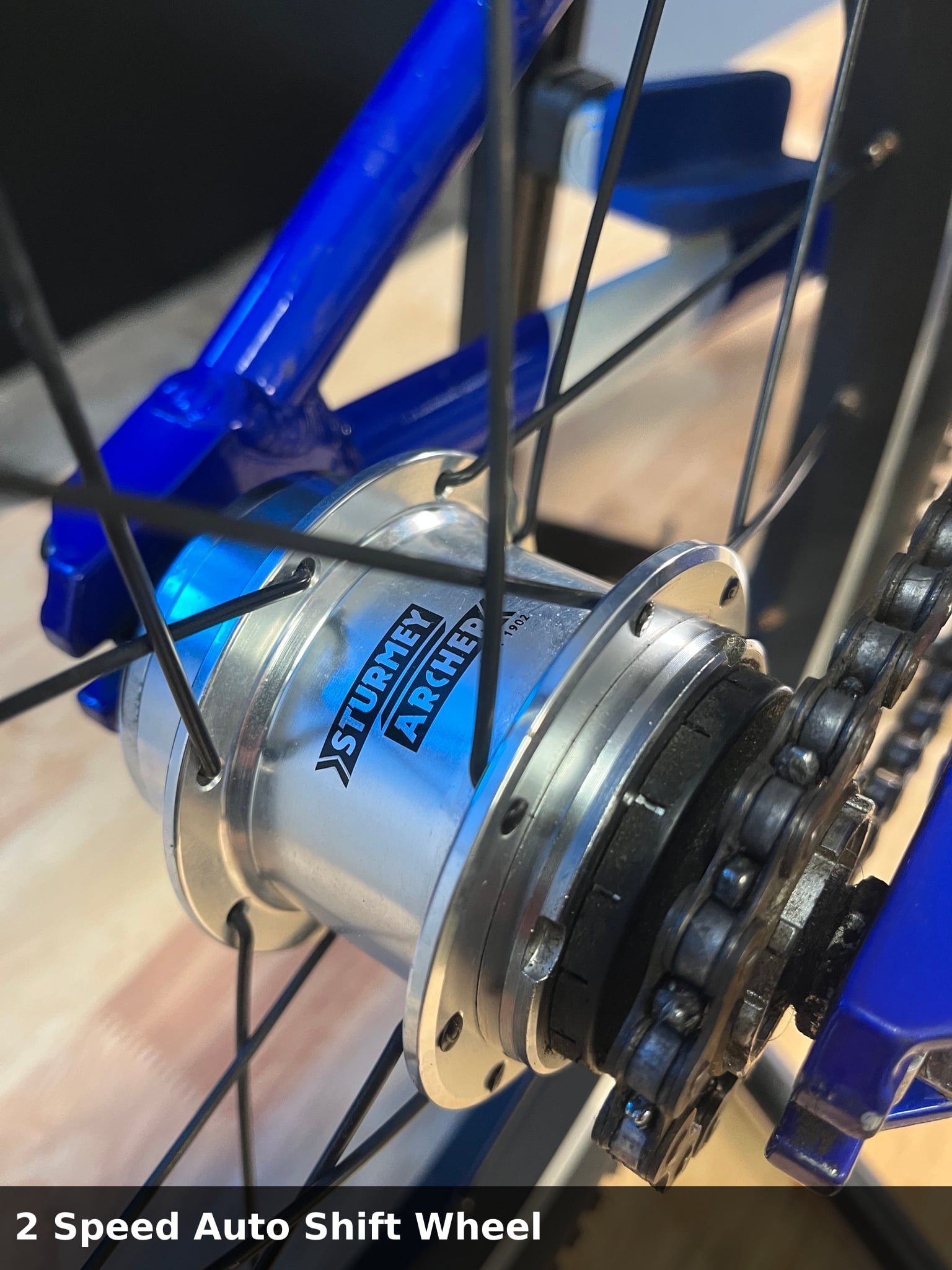 Prevelo Bikes-Alpha Two / MkII / Braap Blue / Good / (OUTLET)-