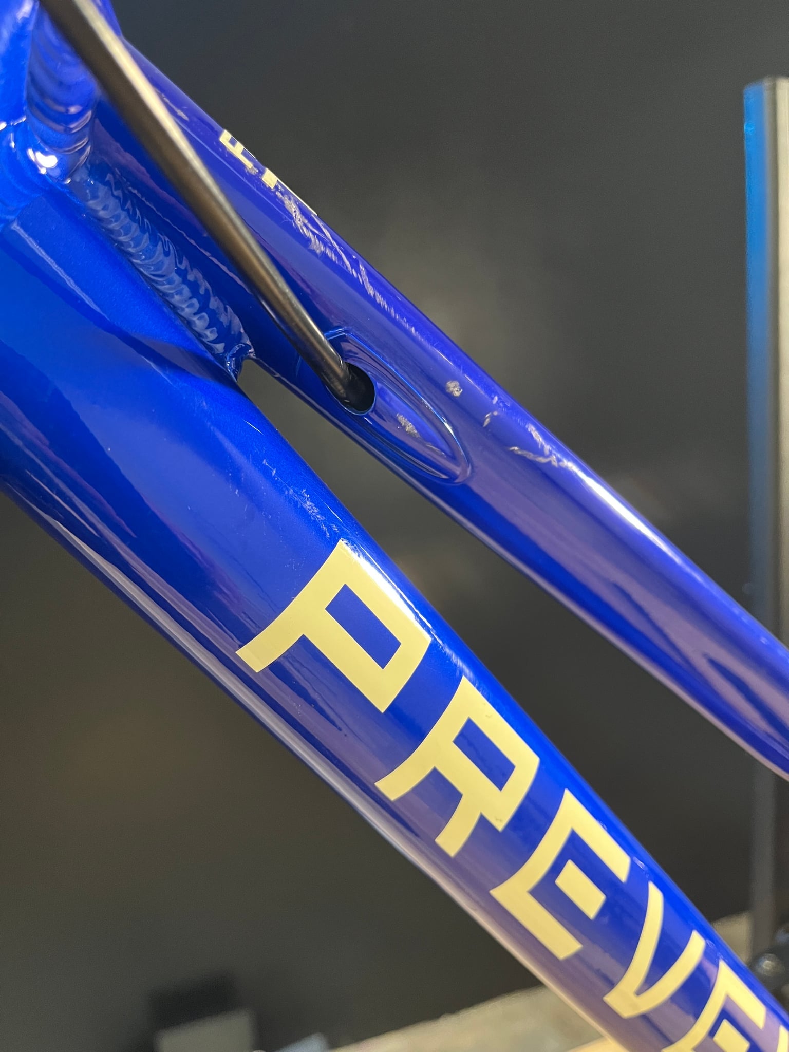 Prevelo Bikes-Alpha Two / MkII / Braap Blue / Good / (OUTLET)-