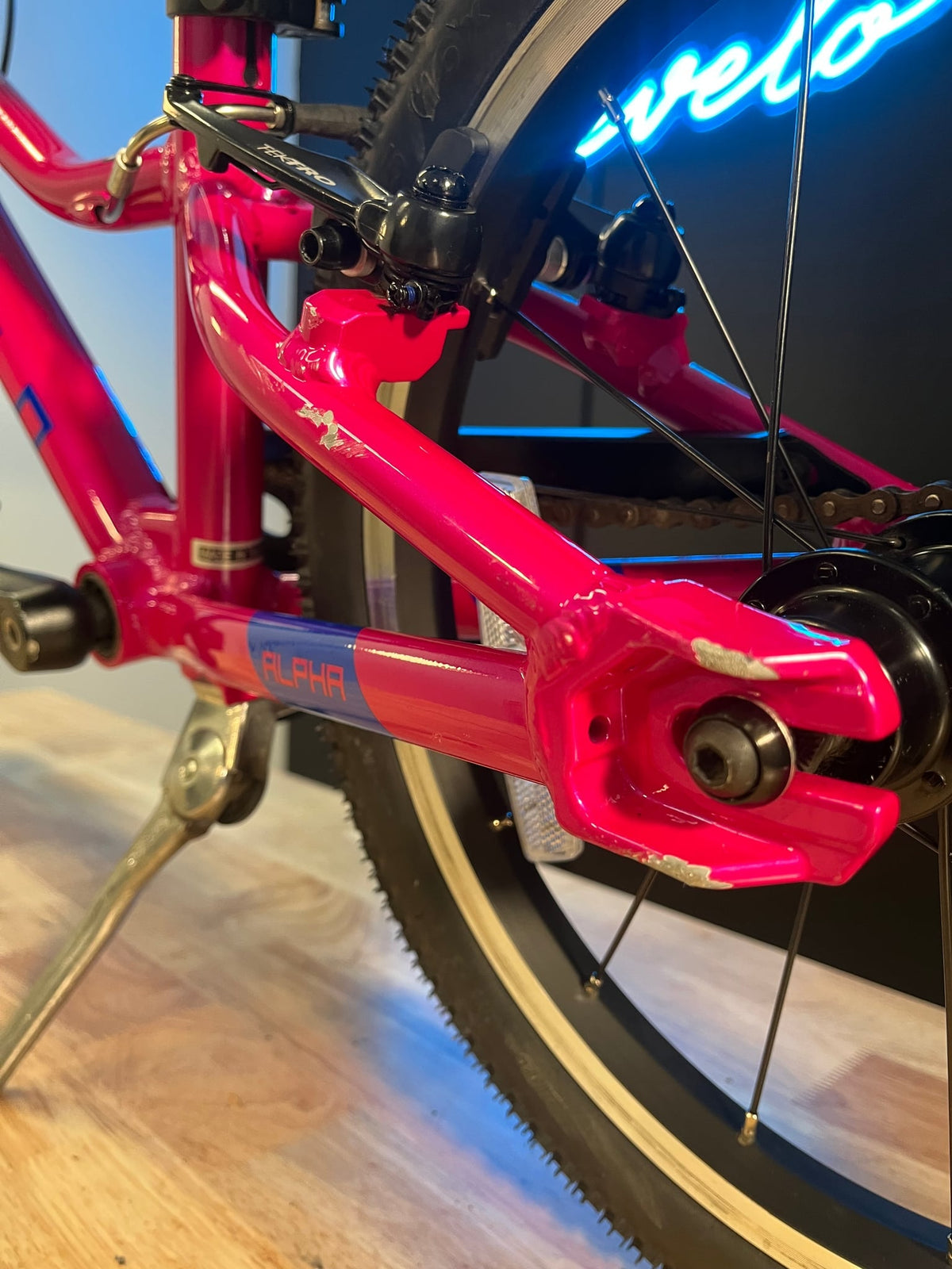 Prevelo Bikes-Alpha Two / MkII / Party Pink / Good / (OUTLET)-