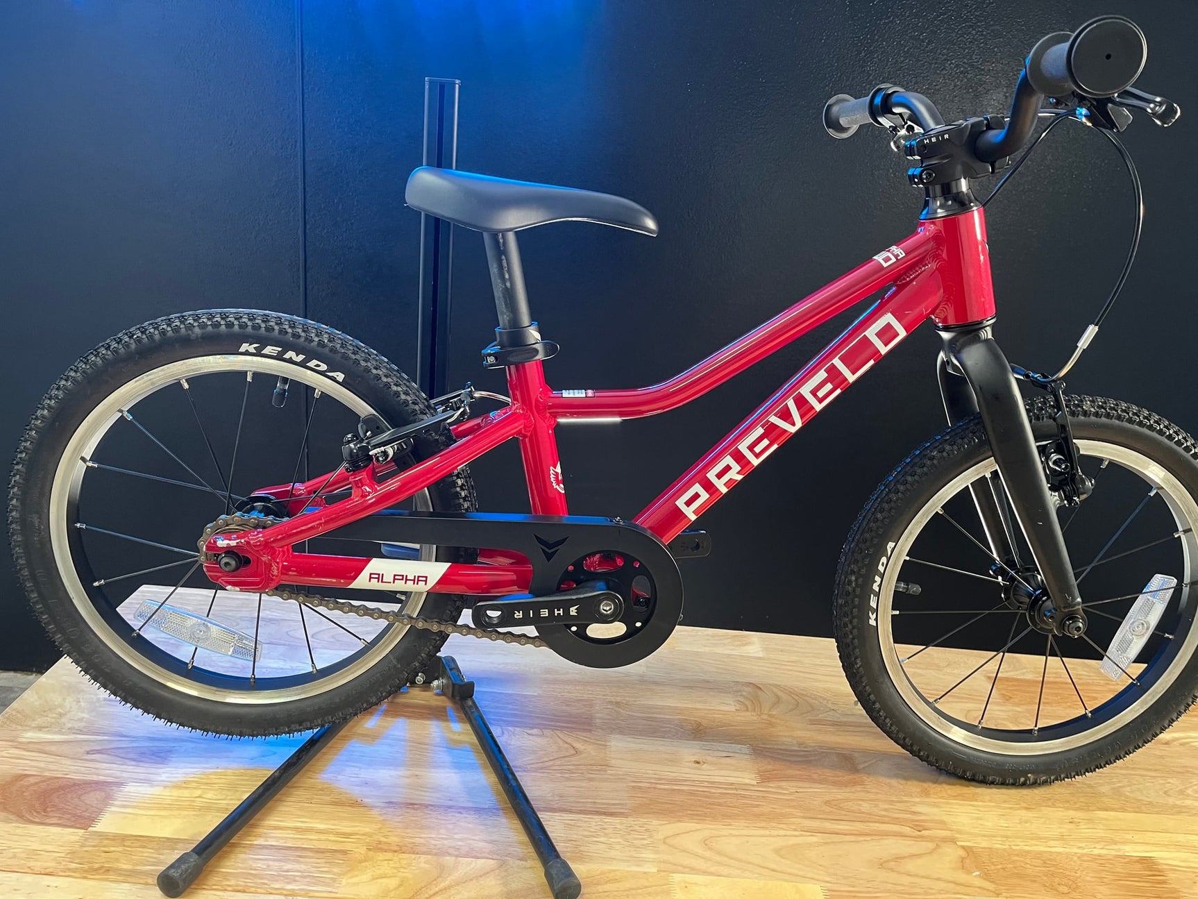 Prevelo Bikes-Alpha Two / MkII / Red / Good / (OUTLET)-