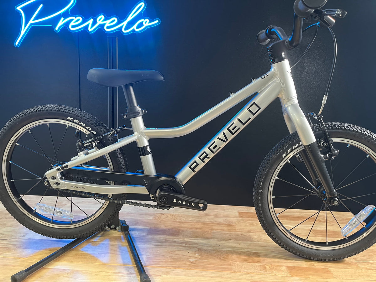 Prevelo Bikes-Alpha Two / MkIII / Speed Silver / Excellent / (OUTLET)-