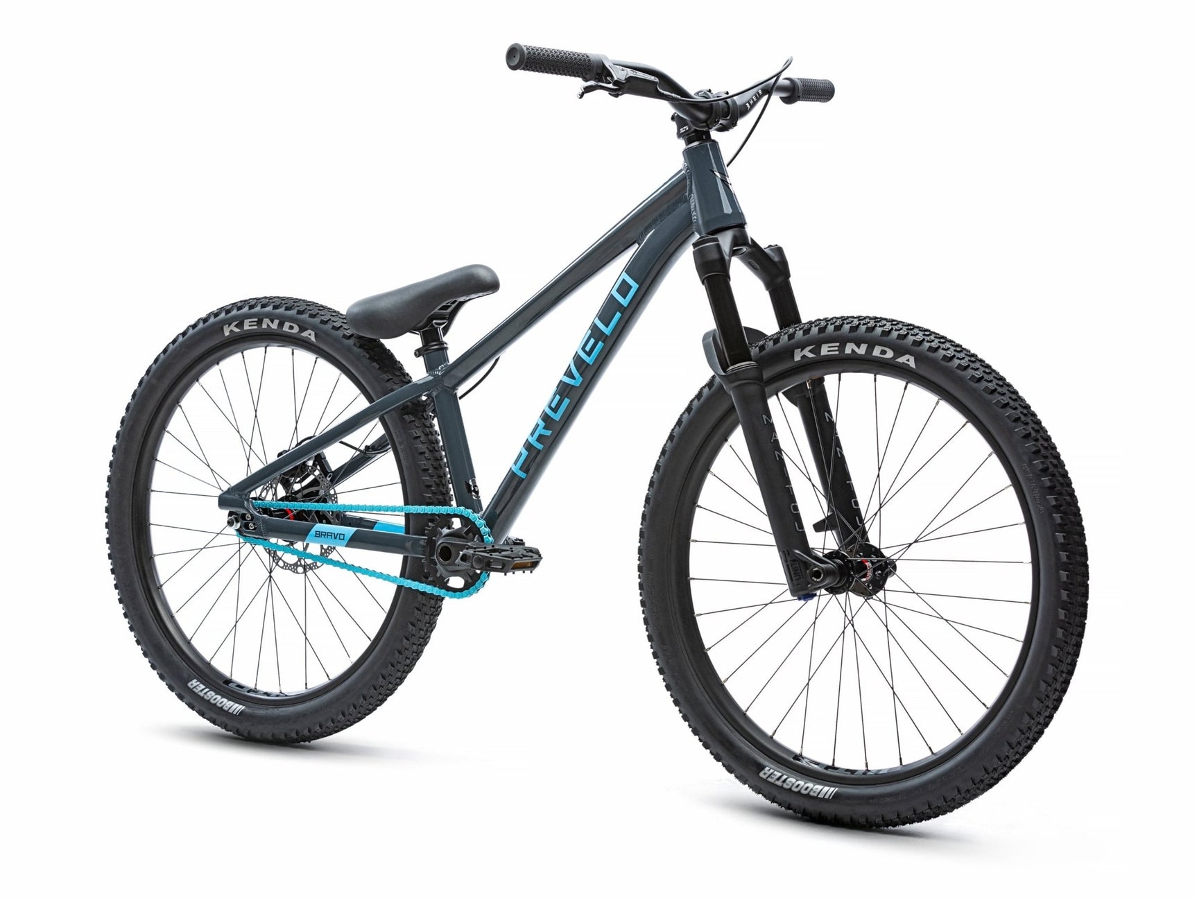 Prevelo Bikes-Bravo Four-Gravity Gray