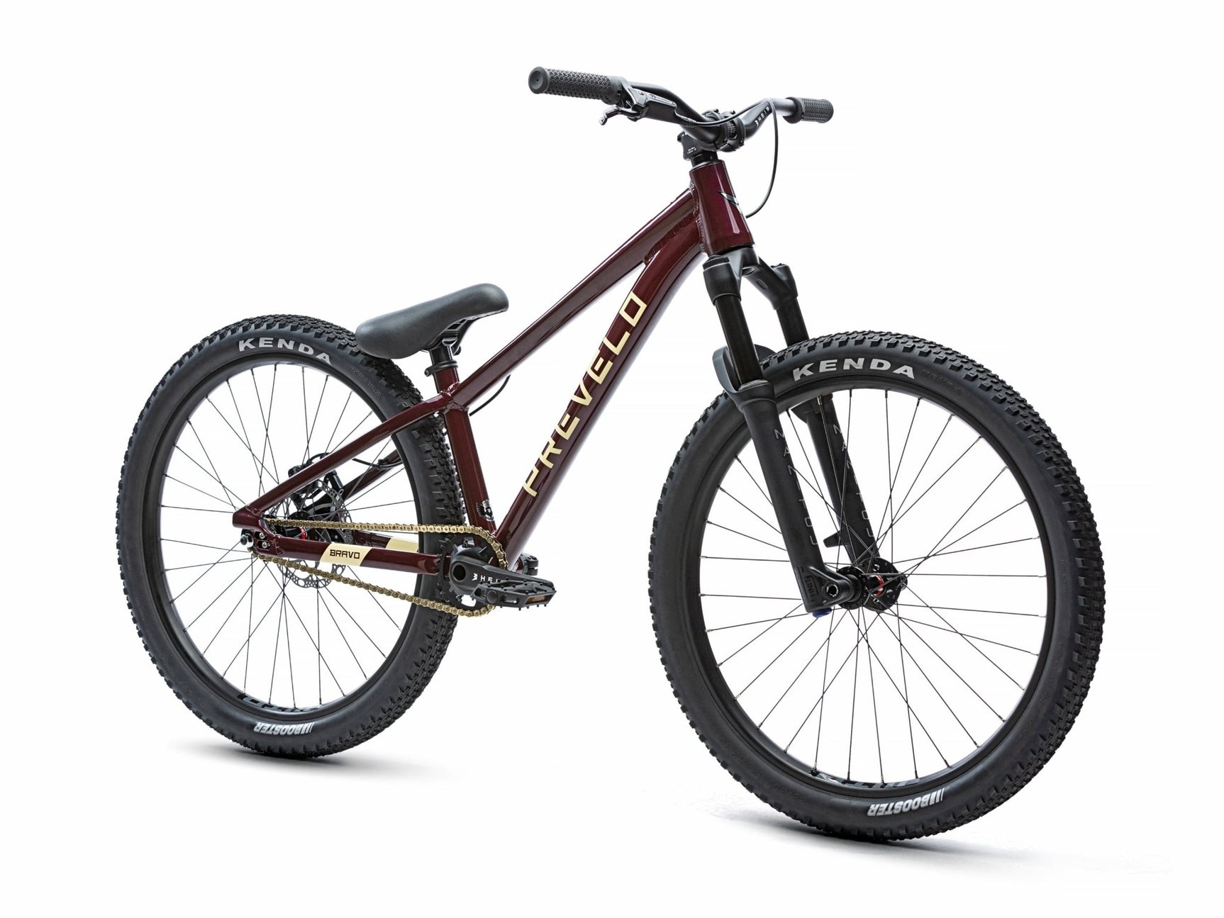 Prevelo Bikes-Bravo Four-Rowdy Red