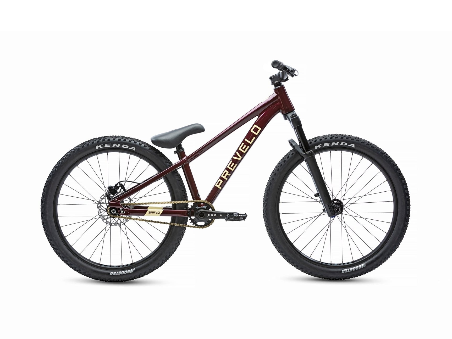 Prevelo Bikes-Bravo Four-Rowdy Red