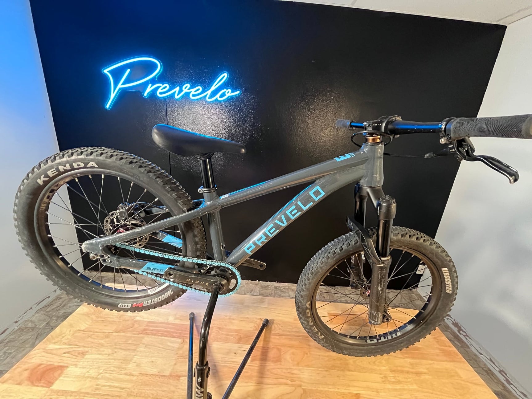 Prevelo Bikes-Bravo Three / MkI / Gravity Gray / Fair / (OUTLET)-
