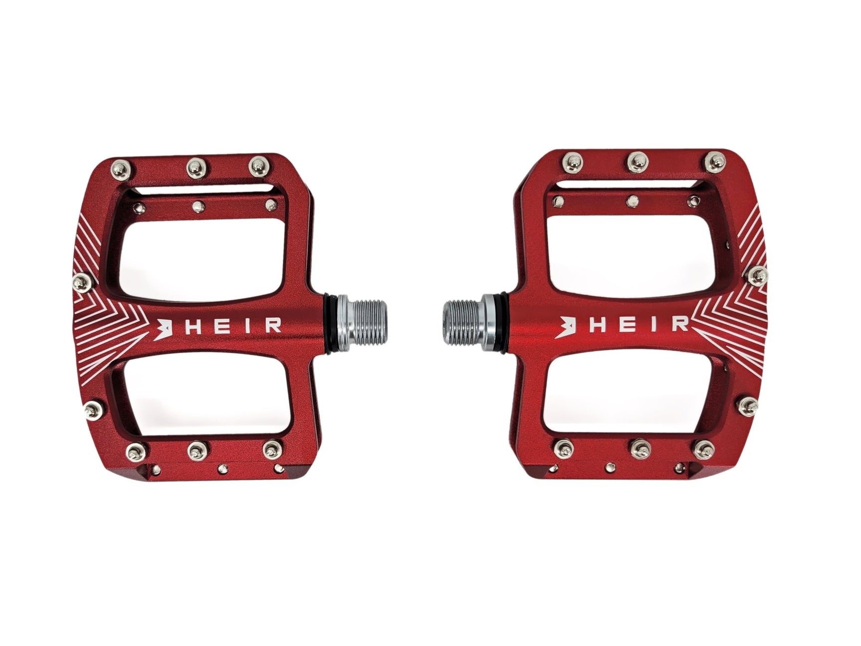 Prevelo Bikes-HEIR Footport™ Pedal-Red